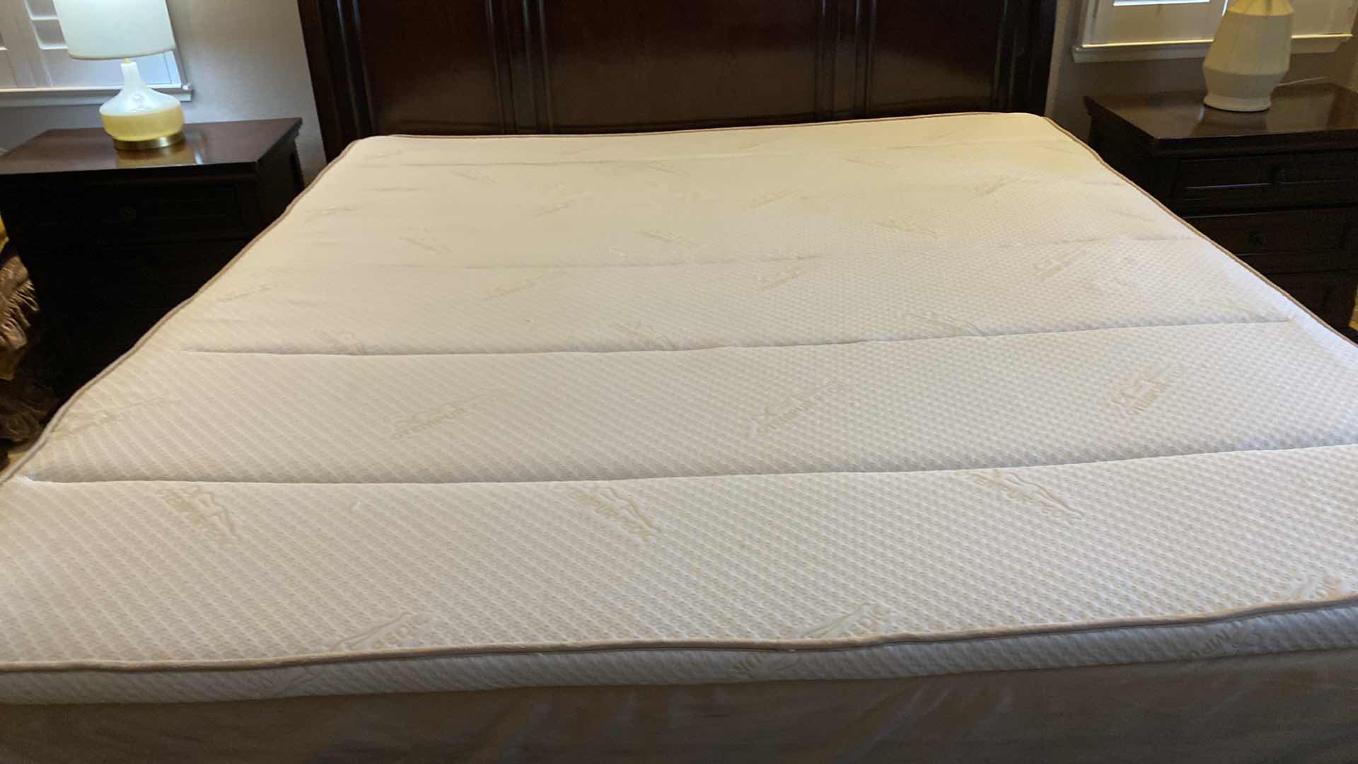 Photo 1 of ALLURE KING TEMPERPEDIC MATTRESS - BEDFRAME NOT INCLUDED