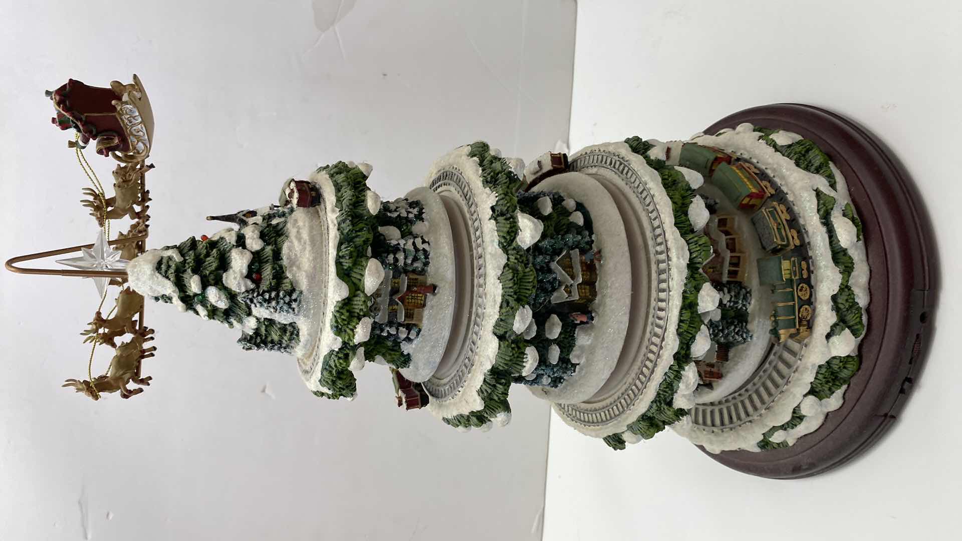 Photo 1 of THOMAS KINKADE WONDERLAND EXPRESS 9 1/2” x 17 1/2”