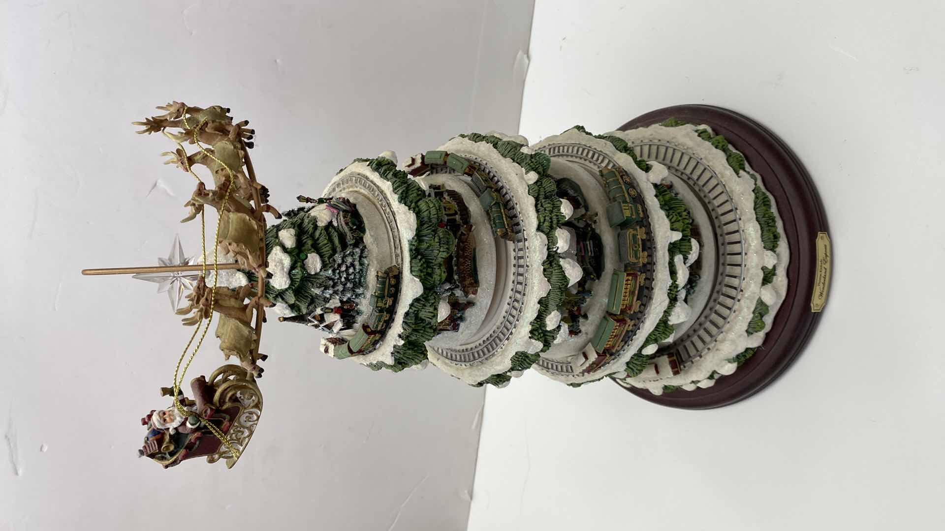 Photo 1 of THOMAS KINKADE WONDERLAND EXPRESS 9 1/2” x 17 1/2”