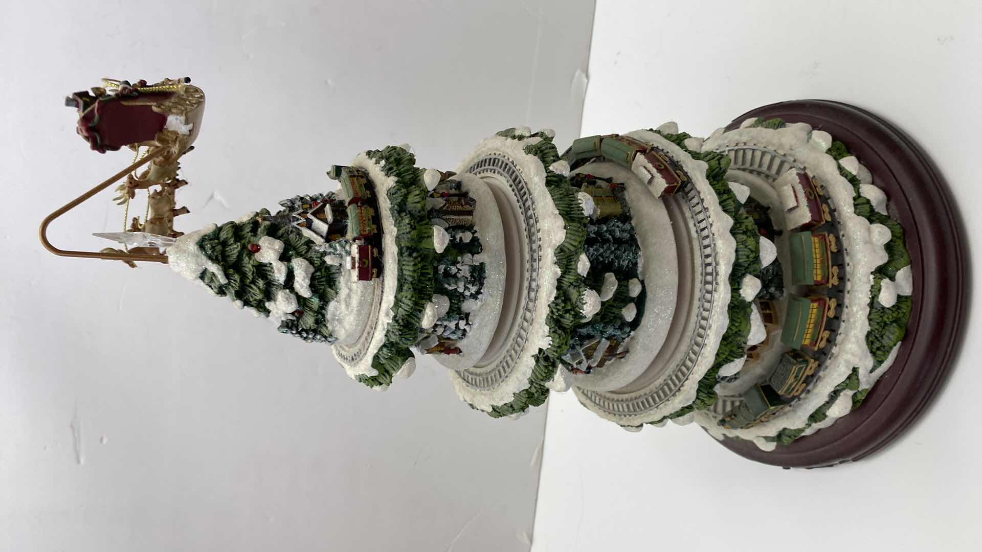 Photo 1 of THOMAS KINKADE WONDERLAND EXPRESS 9 1/2” x 17 1/2”