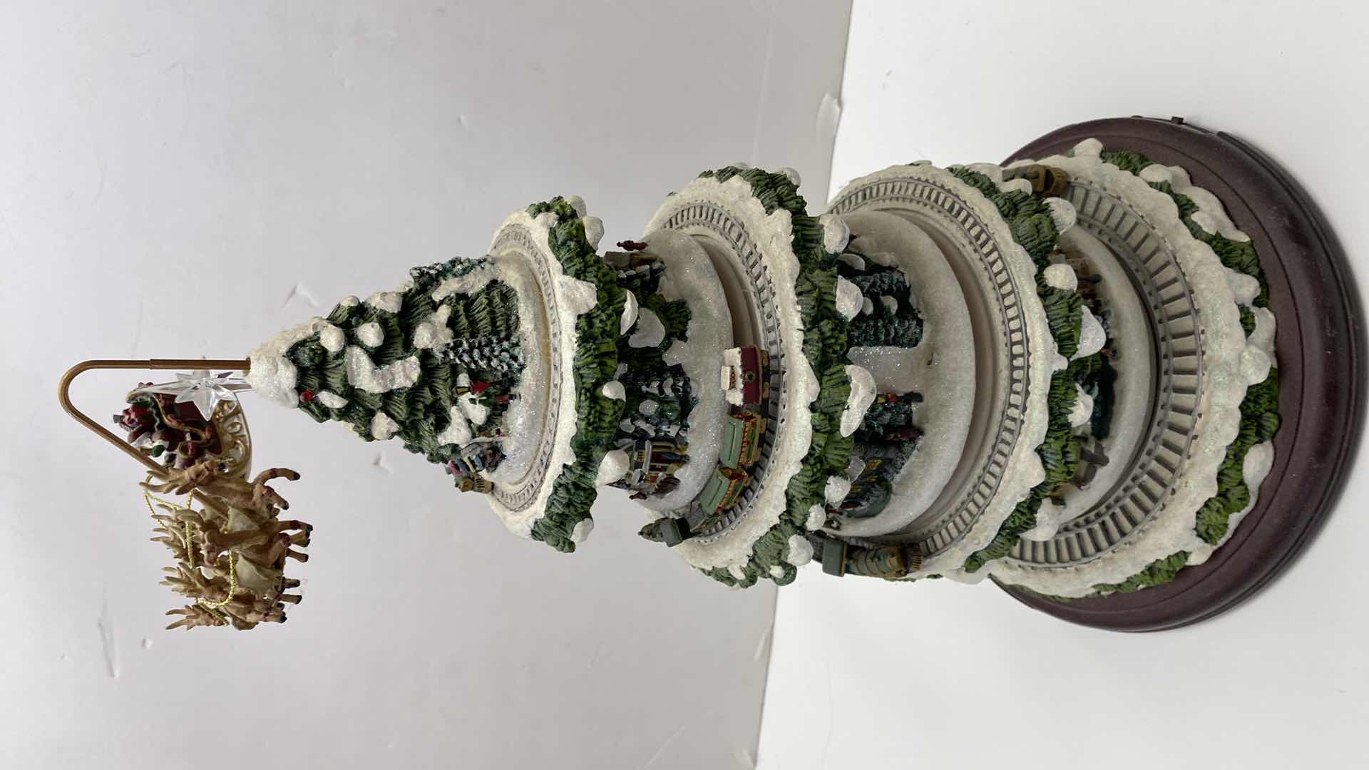 Photo 1 of THOMAS KINKADE WONDERLAND EXPRESS 9 1/2” x 17 1/2”