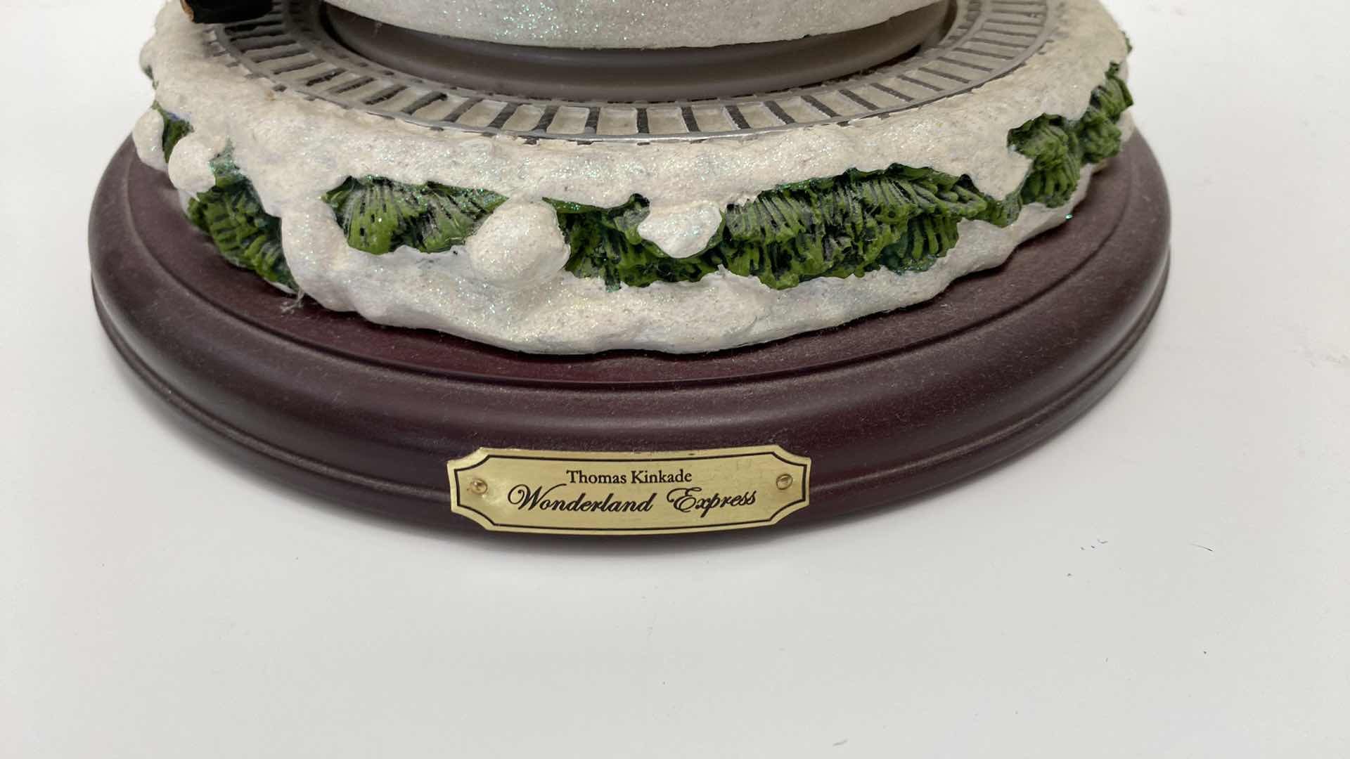 Photo 1 of THOMAS KINKADE WONDERLAND EXPRESS 9 1/2” x 17 1/2”