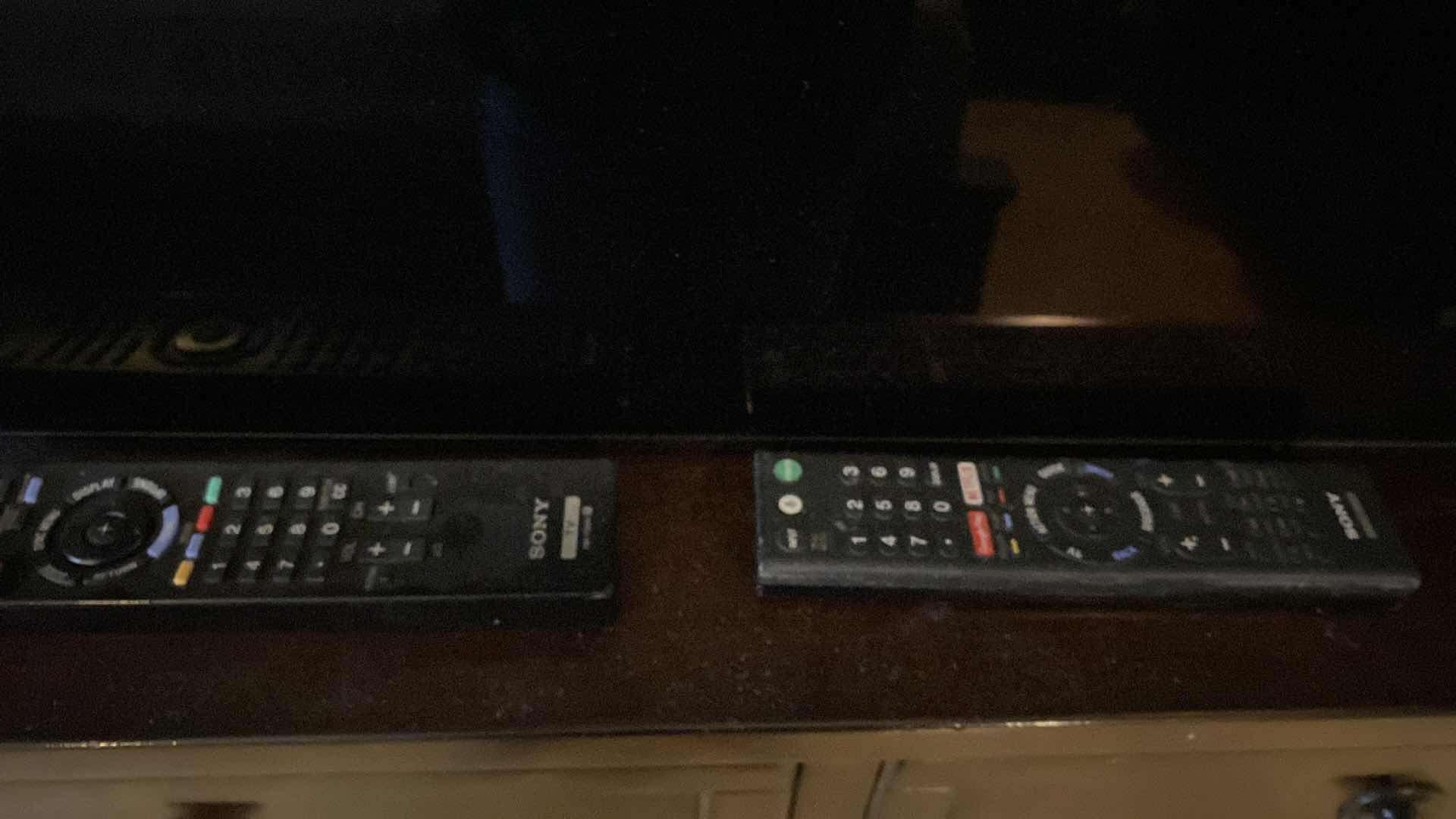 View 3 of SONY 56” TV WITH REMOTE AND PANASONIC BLUE RAY DISC PLAYER WITH REMOTE - BUYER TO DISASSEMBLE