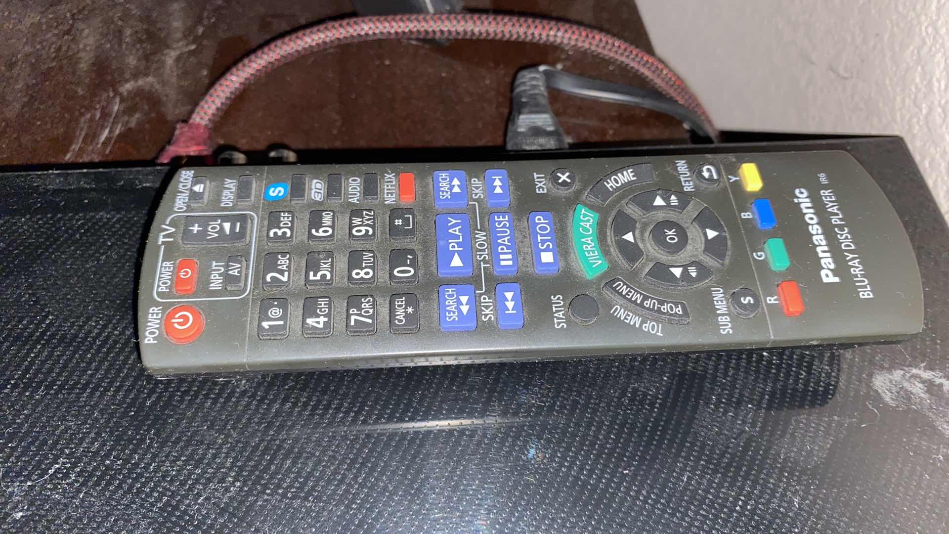 View 7 of SONY 56” TV WITH REMOTE AND PANASONIC BLUE RAY DISC PLAYER WITH REMOTE - BUYER TO DISASSEMBLE