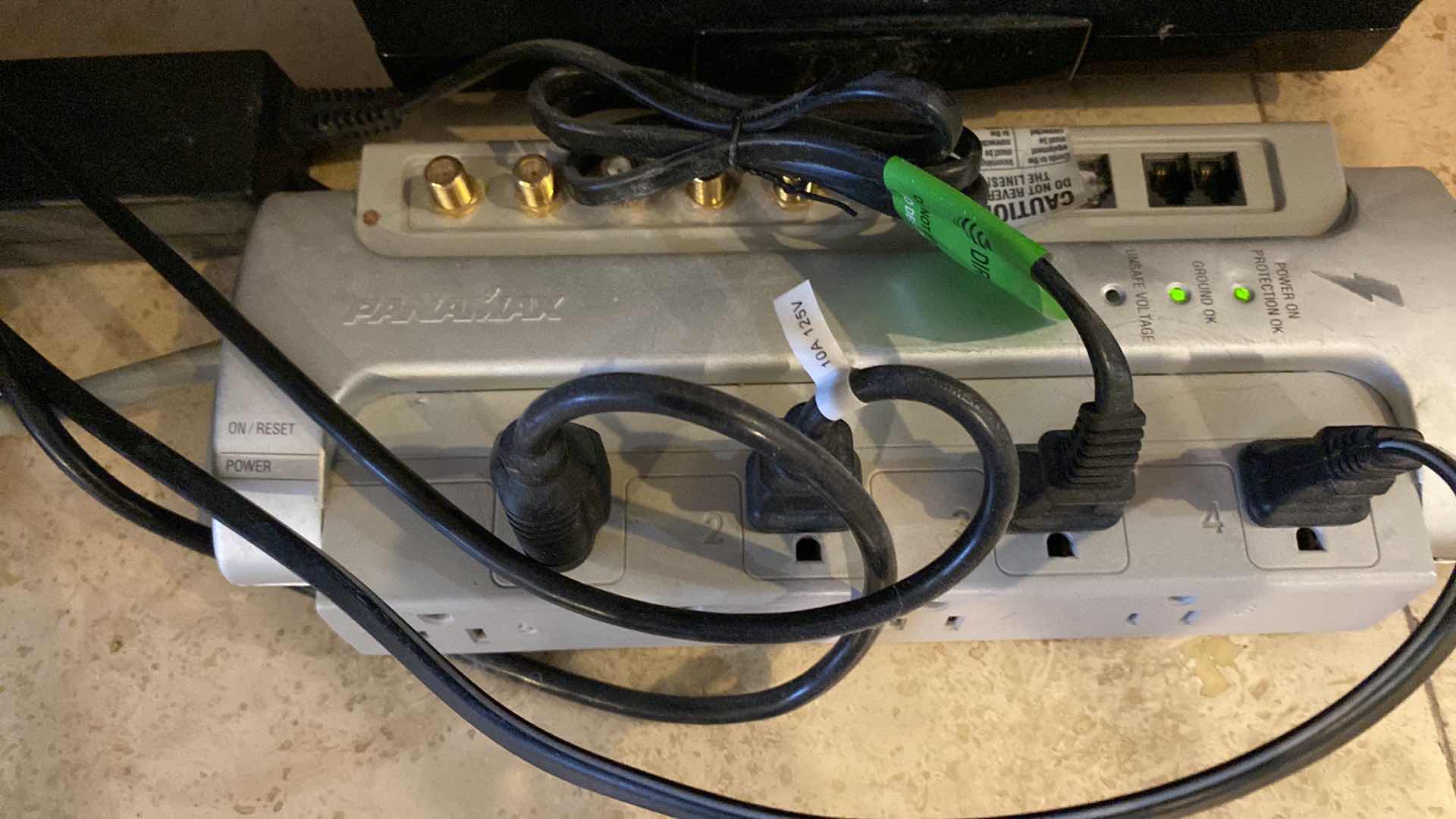 Photo 1 of PANAMAX COMPONENT PROTECTOR AND DEFINITIVE TECHNOLOGY SUBWOOFER