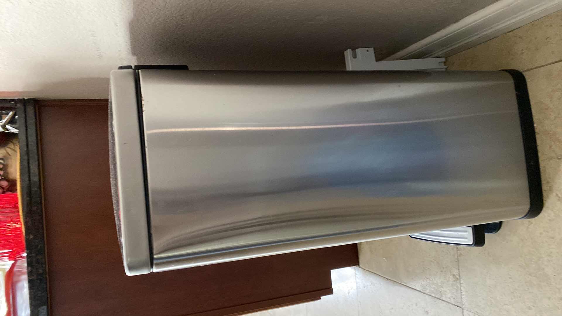 Photo 1 of TRAMONTINA KITCHEN TRASH CAN