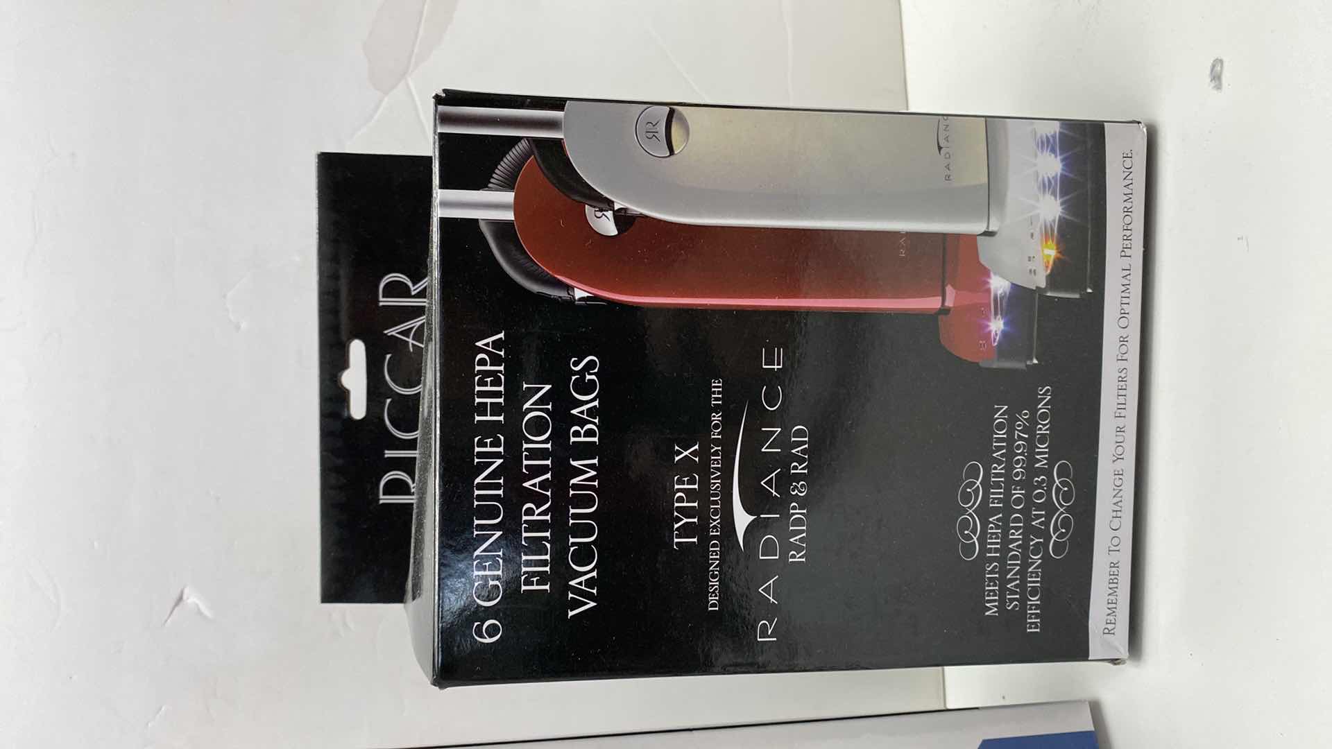 Photo 2 of HEPA MEDIA VACUUM BAGS