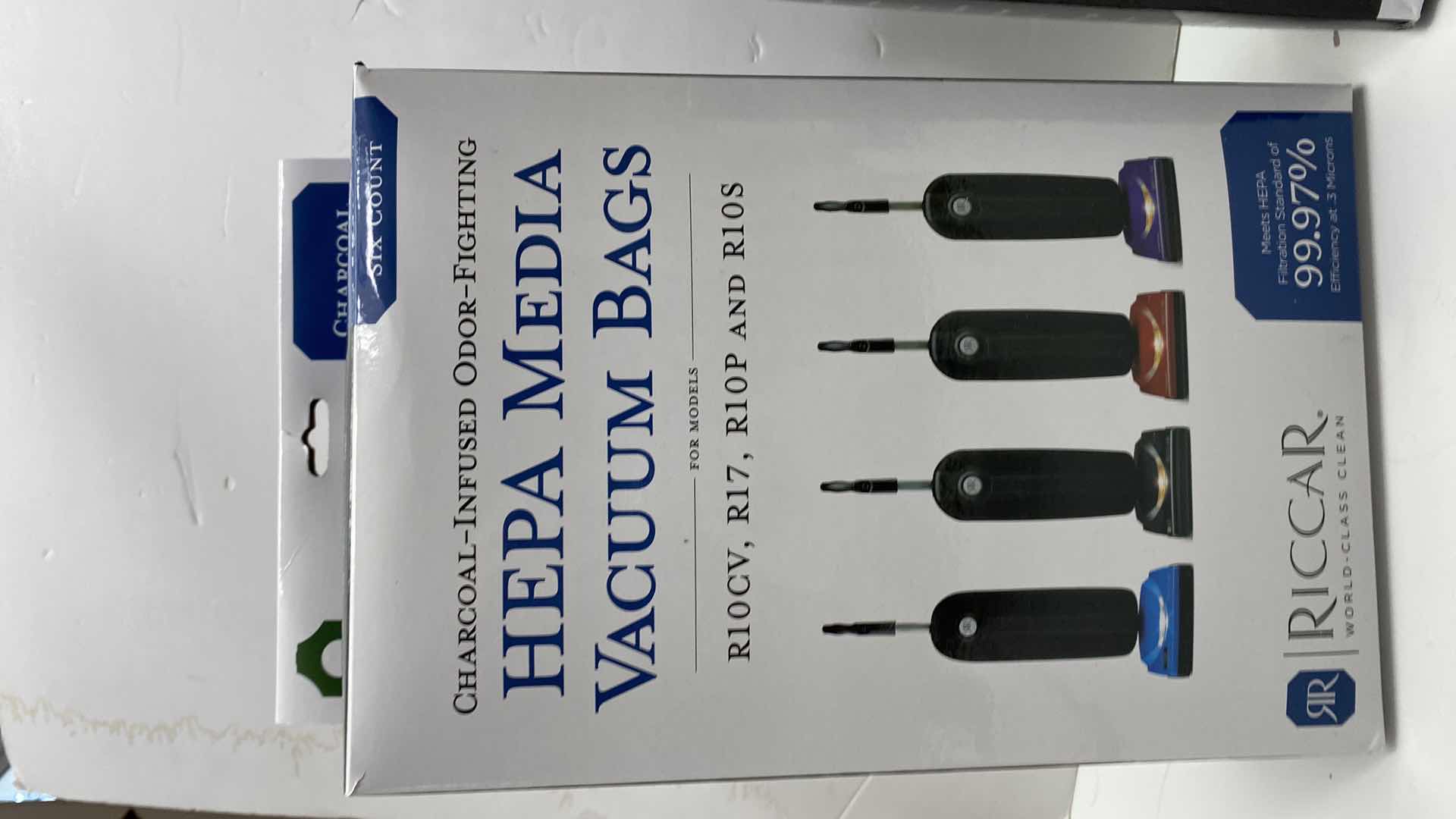 Photo 3 of HEPA MEDIA VACUUM BAGS