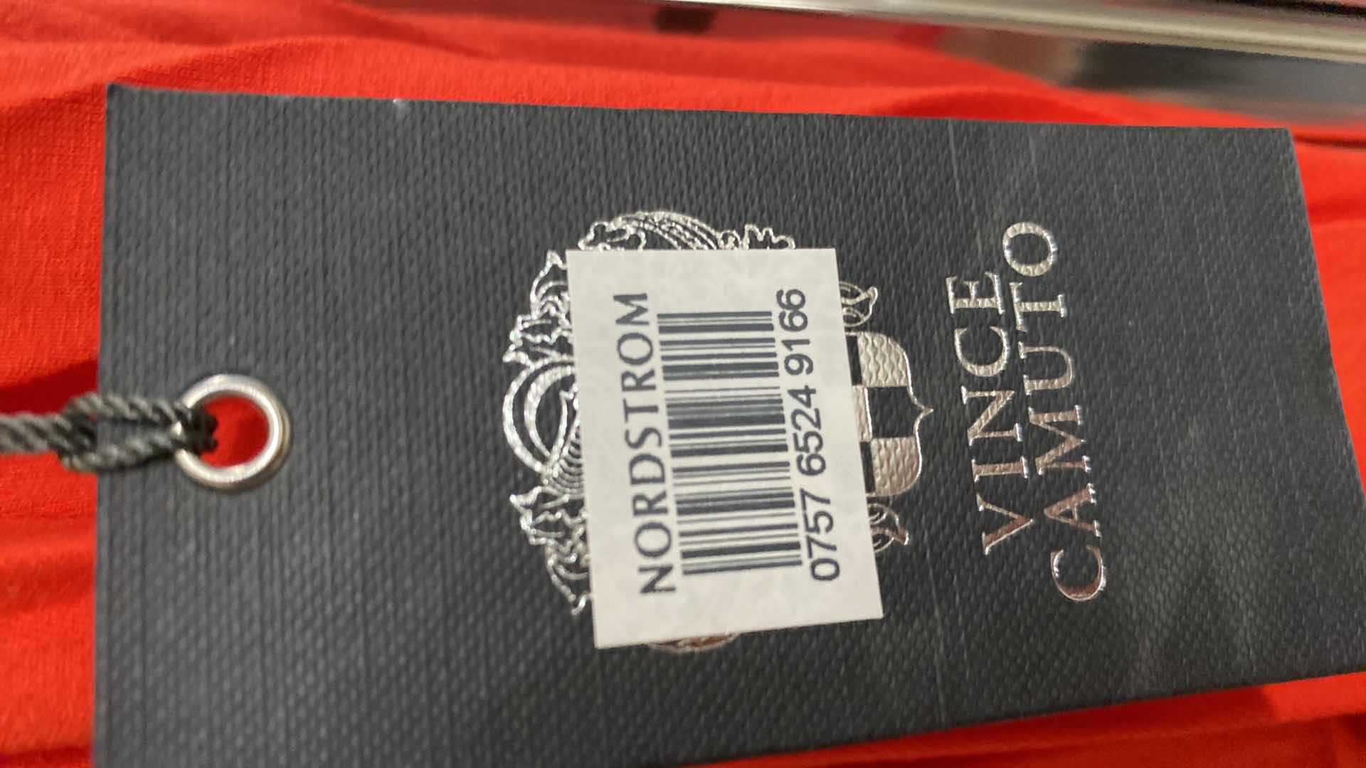 Photo 6 of $138 WOMENS NEW WITH TAGS LARGE FREE PEOPLE SHIRT & VINCE CAMUTO RED SHIRT