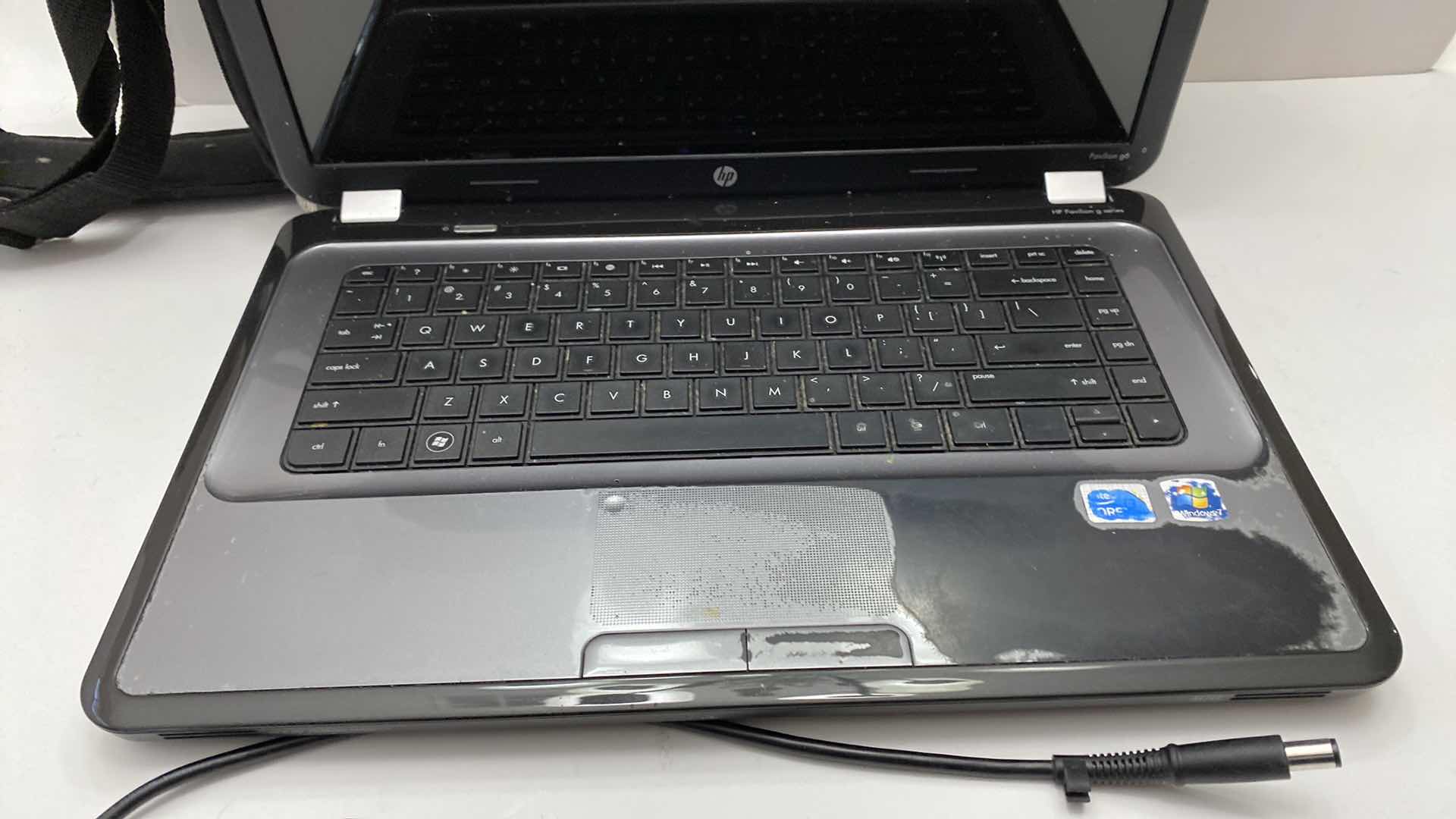 Photo 1 of HP LAPTOP WITH TARGUS CARRY CASE