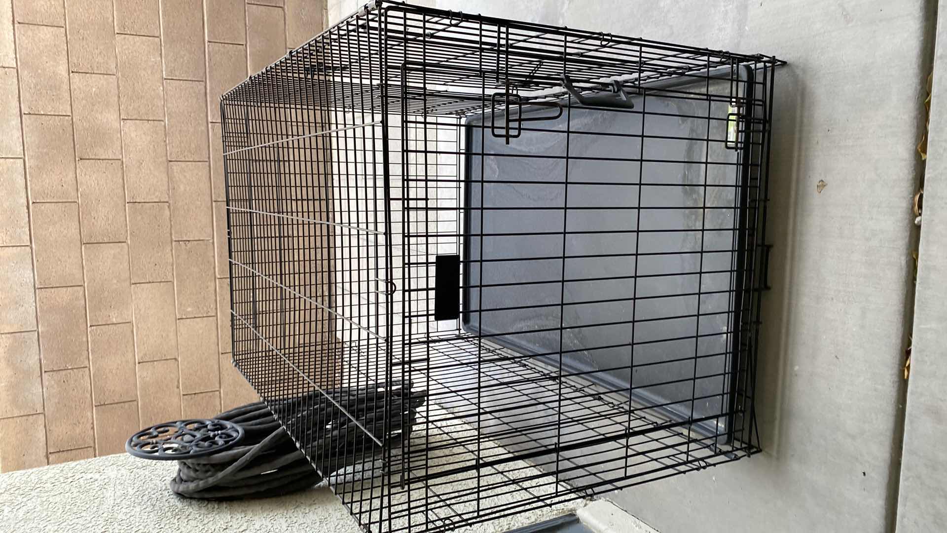 Photo 1 of 48” COLLAPSABLE DOG CRATE