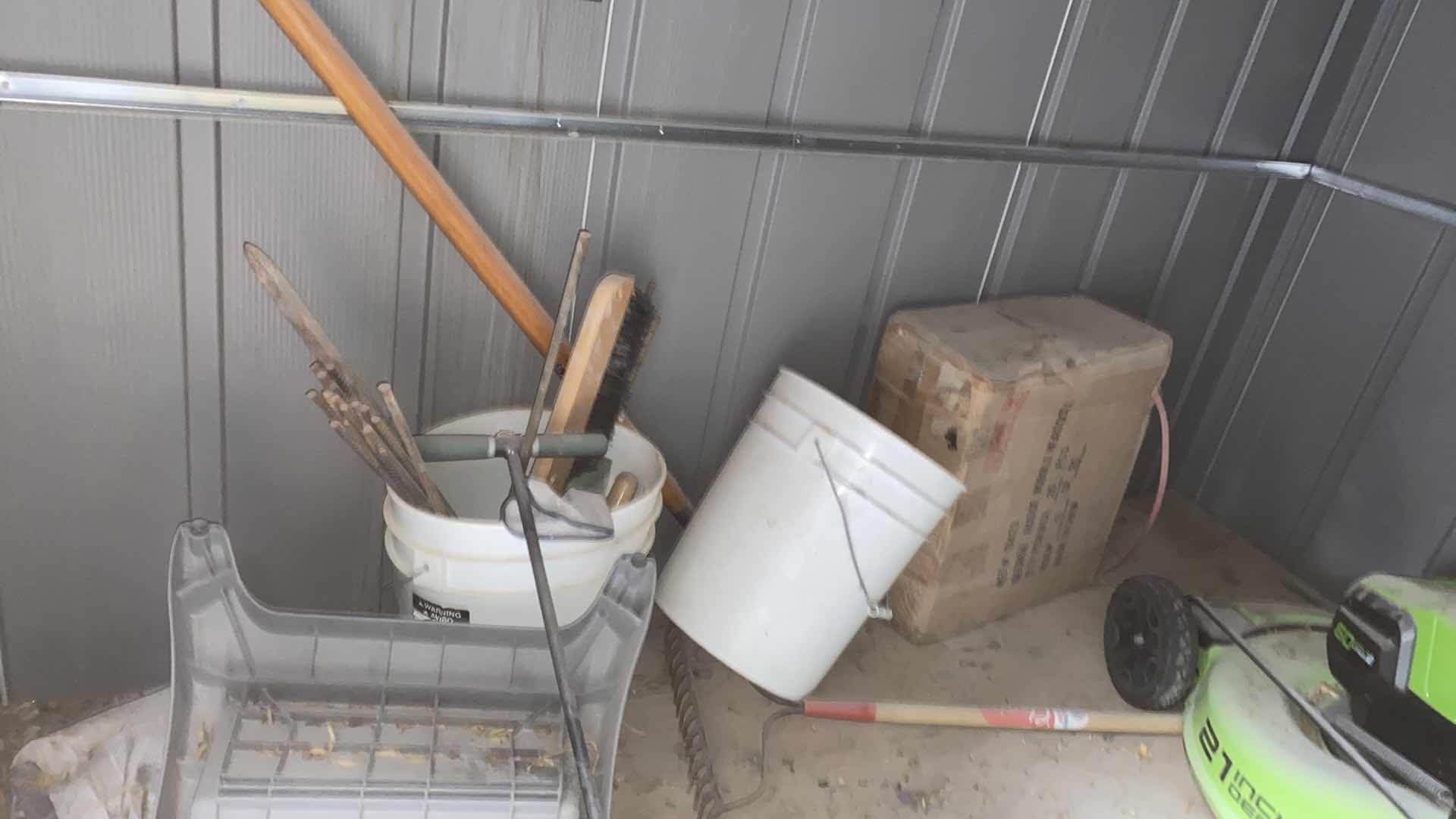 Photo 1 of CONTENTS OF STORAGE SHED