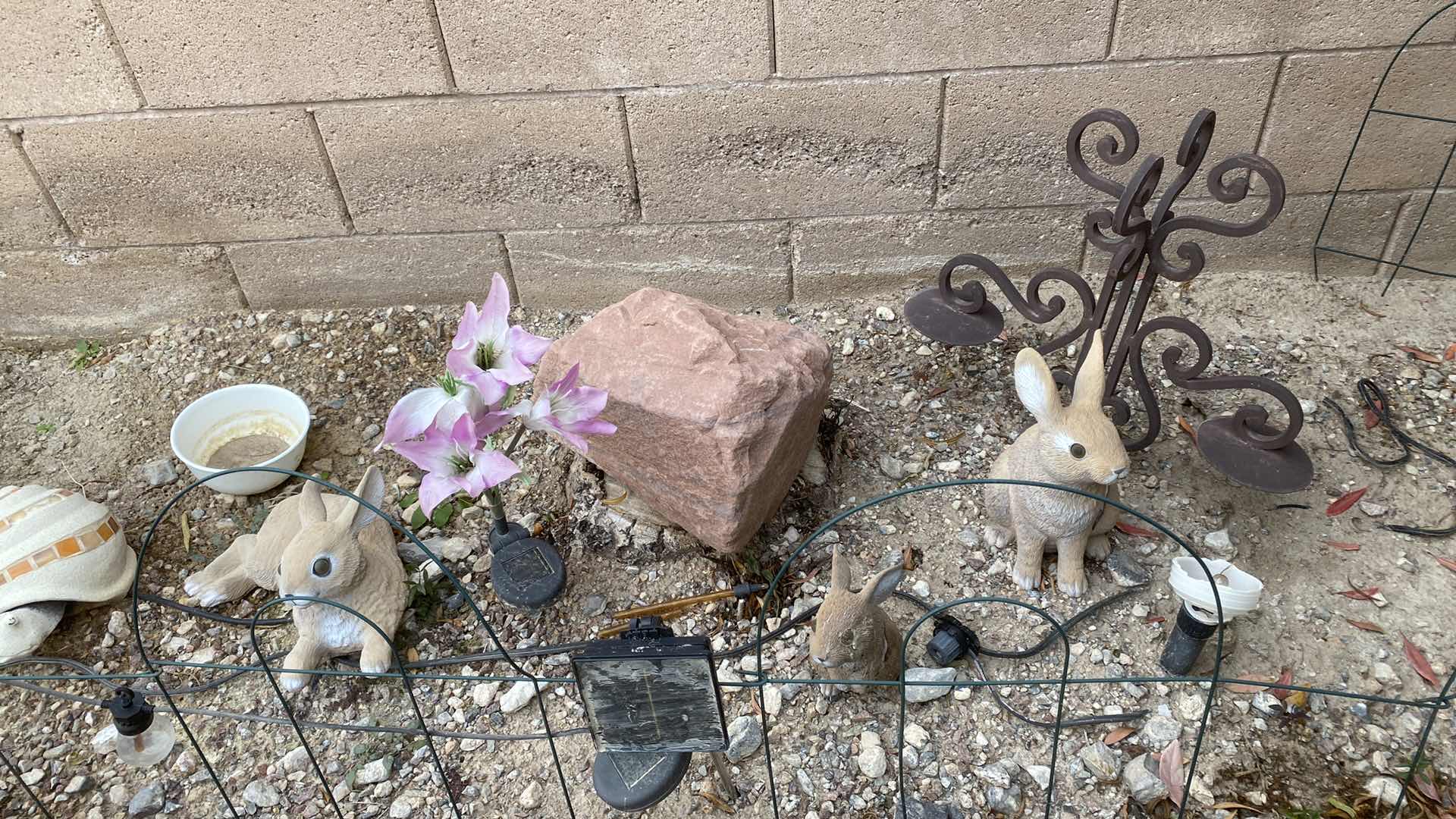 Photo 1 of ASSORTED YARD ART