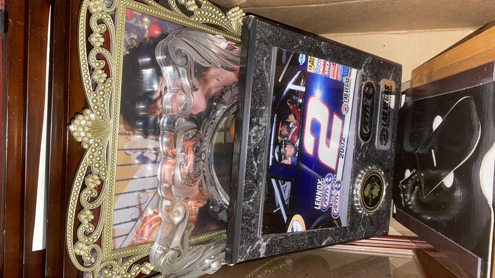 Photo 1 of BOX OF PHOTO FRAMES