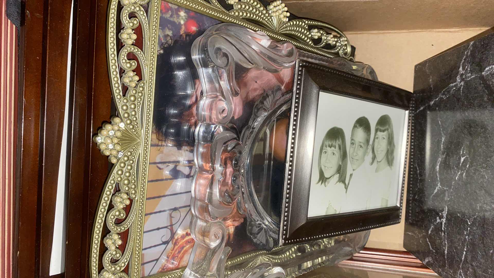 Photo 1 of BOX OF PHOTO FRAMES