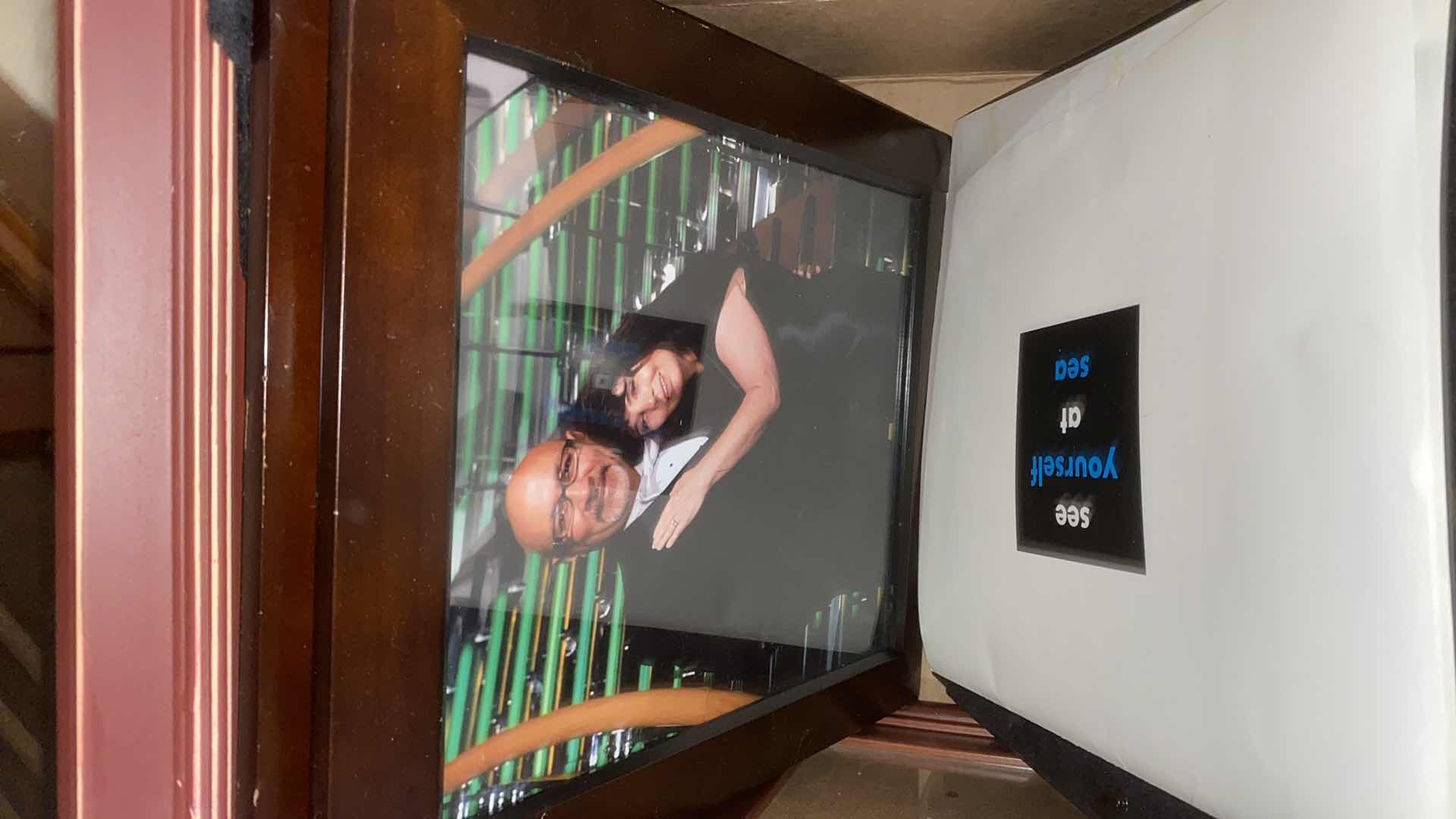 Photo 1 of BOX OF PHOTO FRAMES