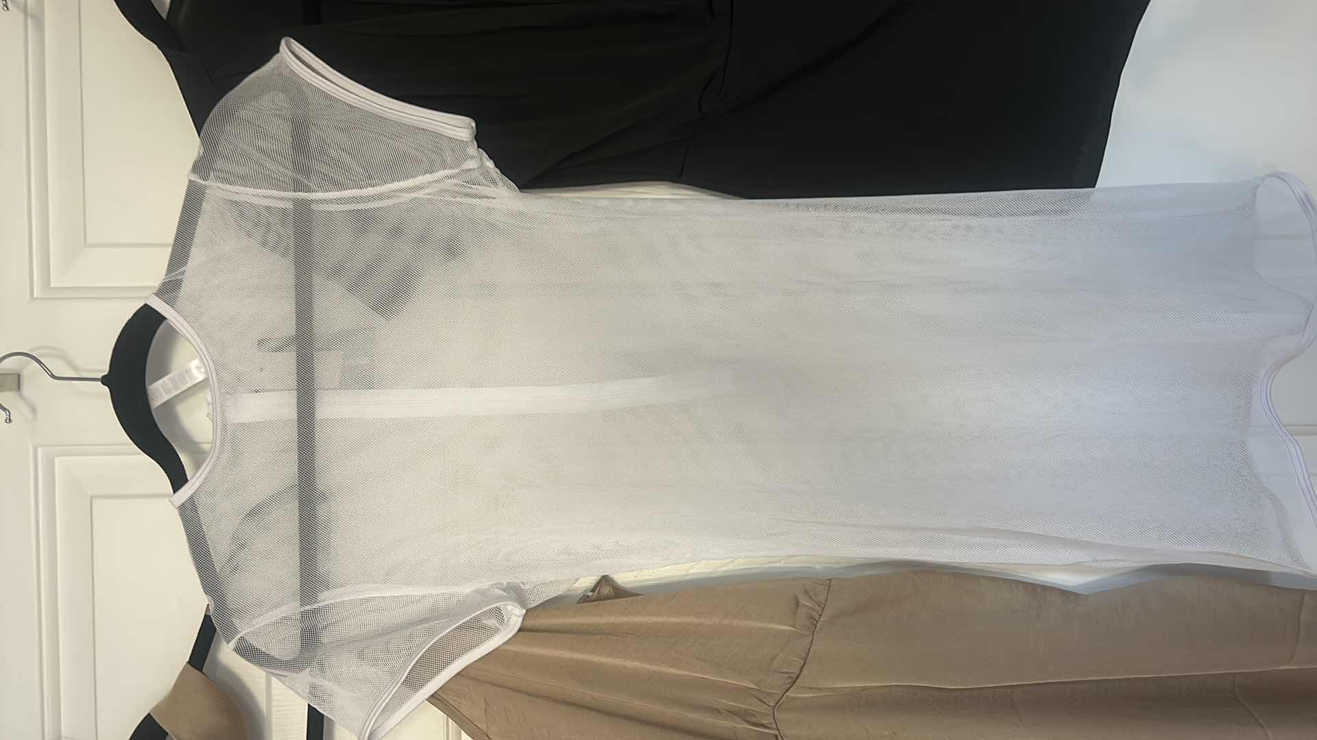 Photo 1 of 3 WOMENSWEAR BY POSH SHOP, FORPLAY, FASHION NOVA / PANTSUIT, SHORTS ONE PIECE AND WHITE NET DRESS L