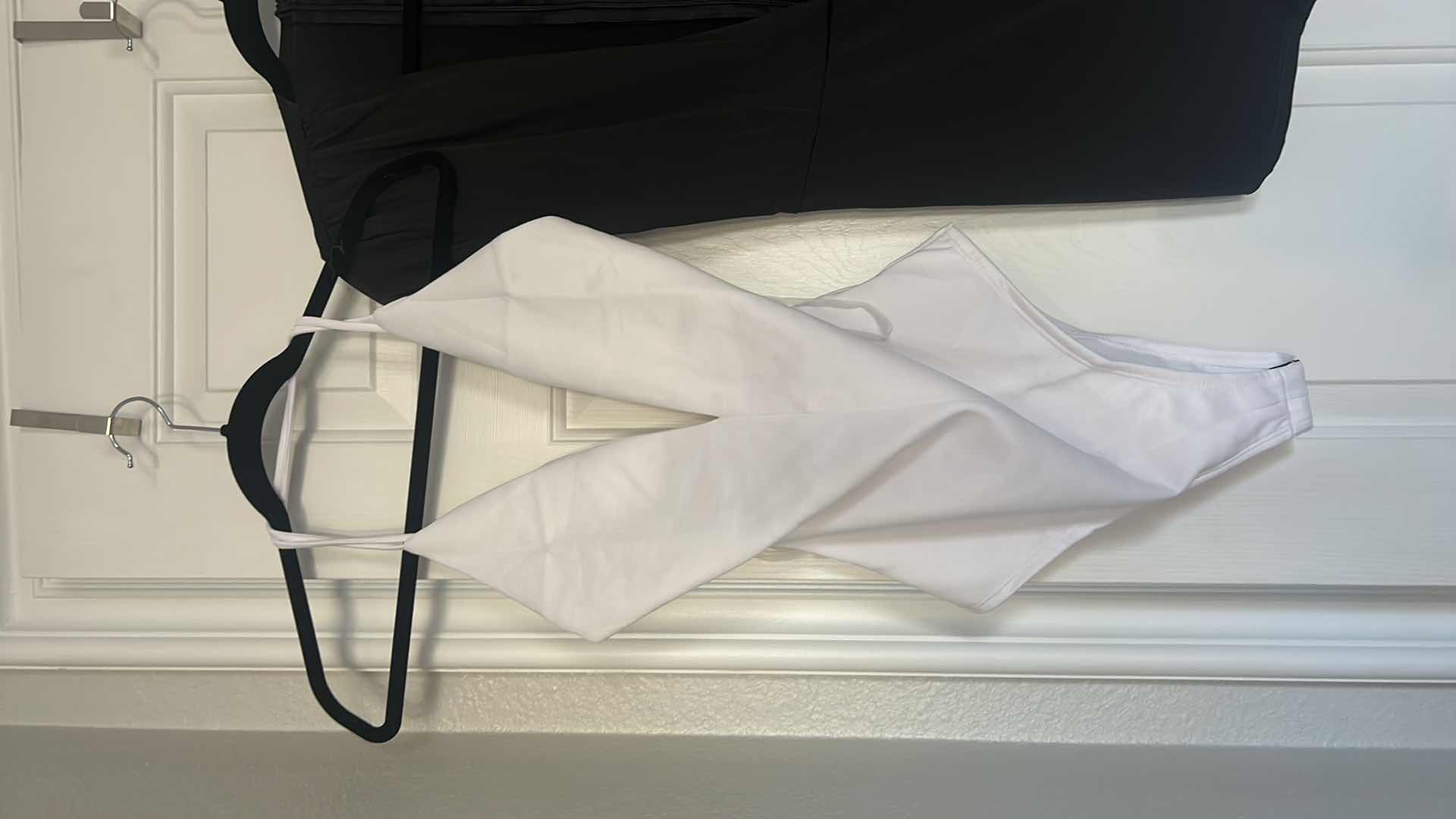 Photo 1 of 3 WOMENSWEAR BY BLUE BLUSH FASHION NOVA, FORPLAY / BODYSUIT, PANTSUIT, WHITE NET DRESS, ONE PIECE SHORTS SET SIZE L