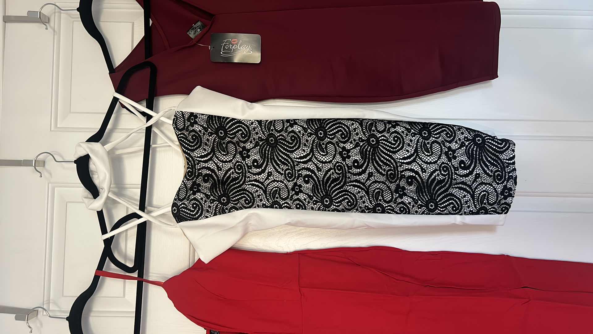 Photo 1 of 3 WOMENSWEAR BY FORPLAY, DRESSES SIZE L