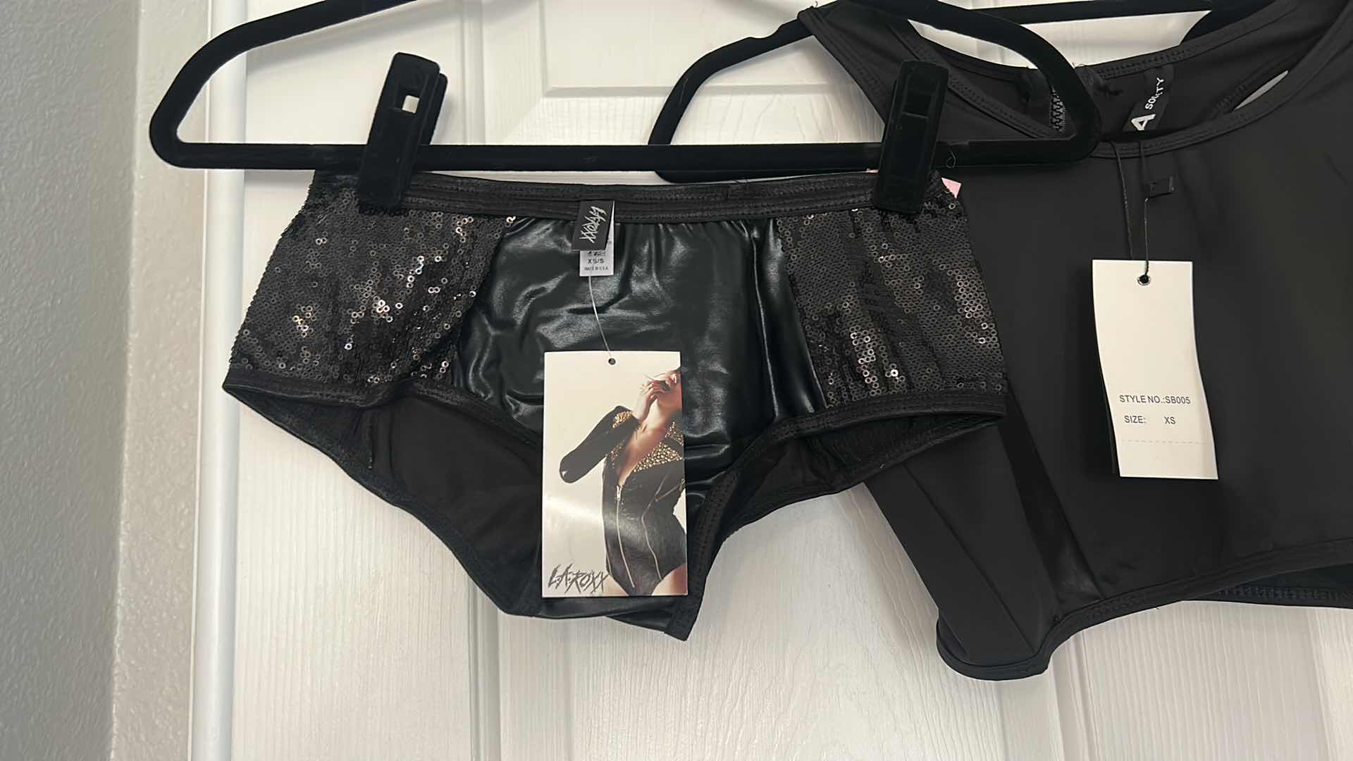 Photo 1 of 3 PC WOMENSWEAR BY LA SOCIETY AND LA ROXX SIZE XS