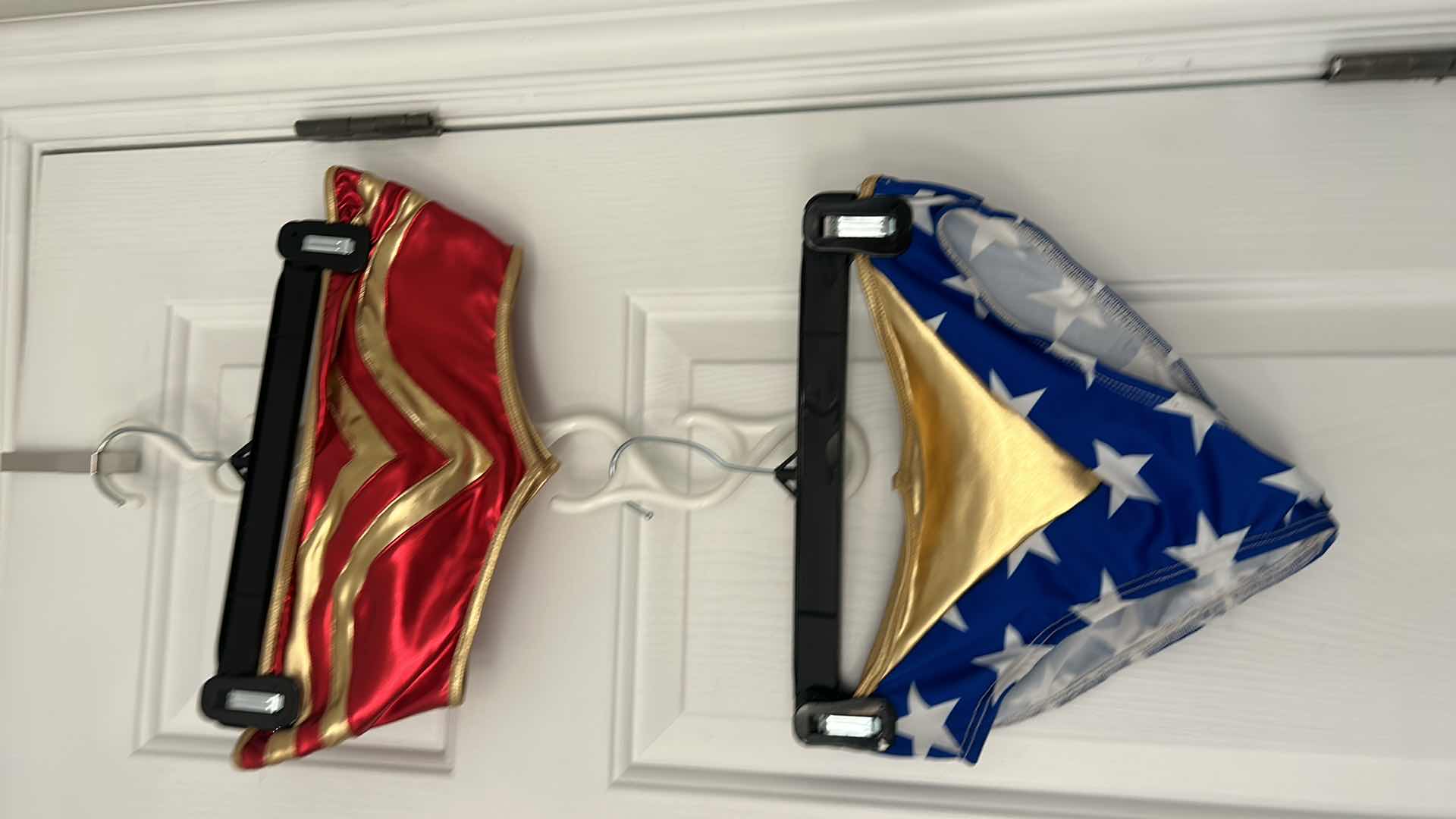 Photo 1 of 4 PIECE COSTUME PIECES SIZE M/L AND S/M