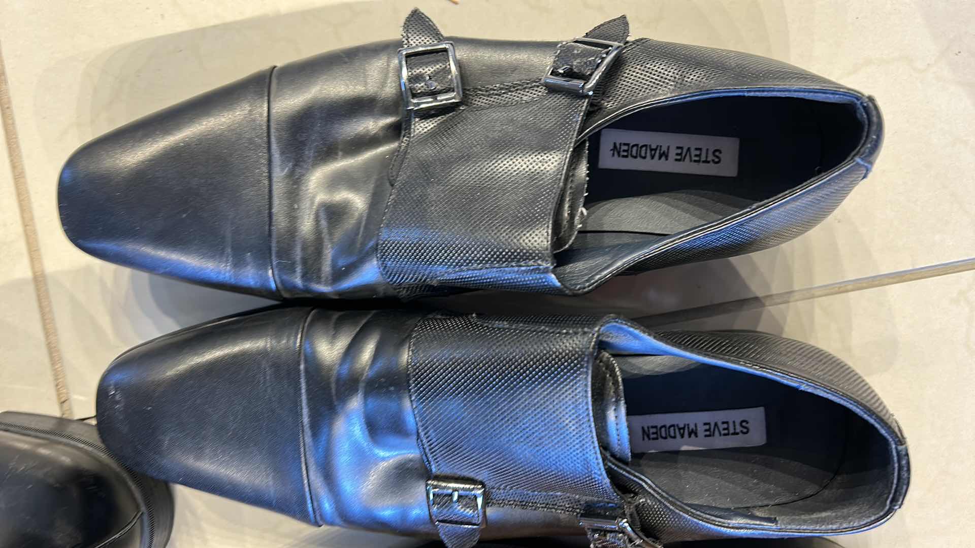 Photo 1 of 5 PAIRS MENS SHOES SIZE 10 AND 10.5