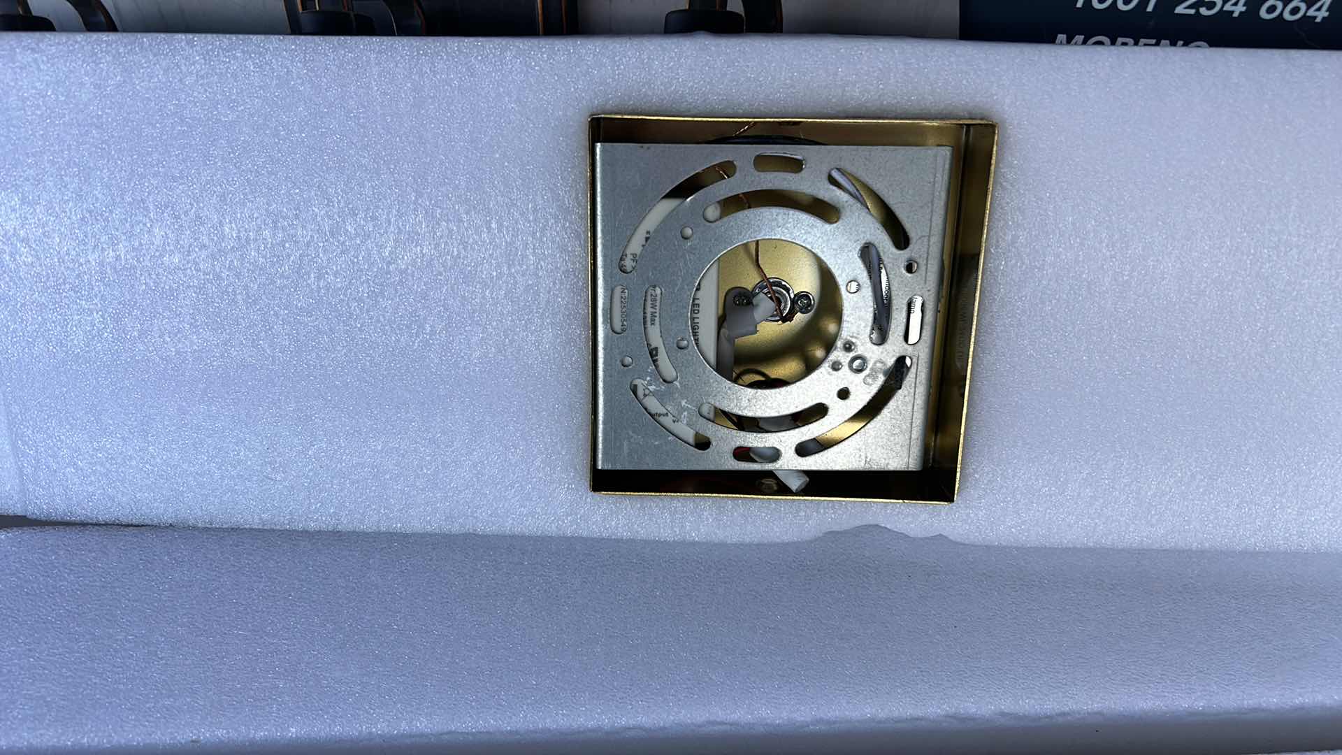 Photo 1 of 2 NEW LIGHT FIXTURES