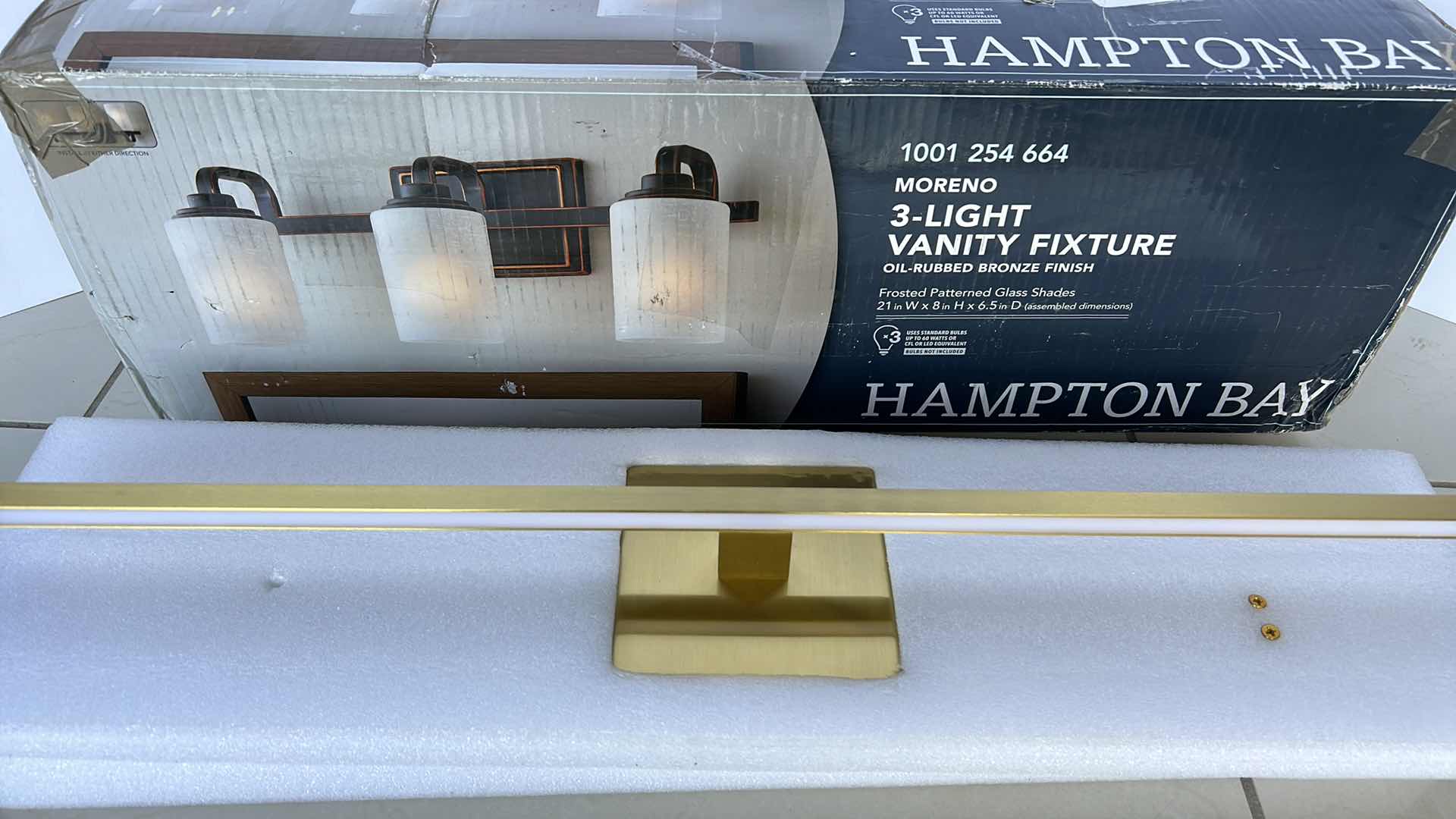 Photo 1 of 2 NEW LIGHT FIXTURES