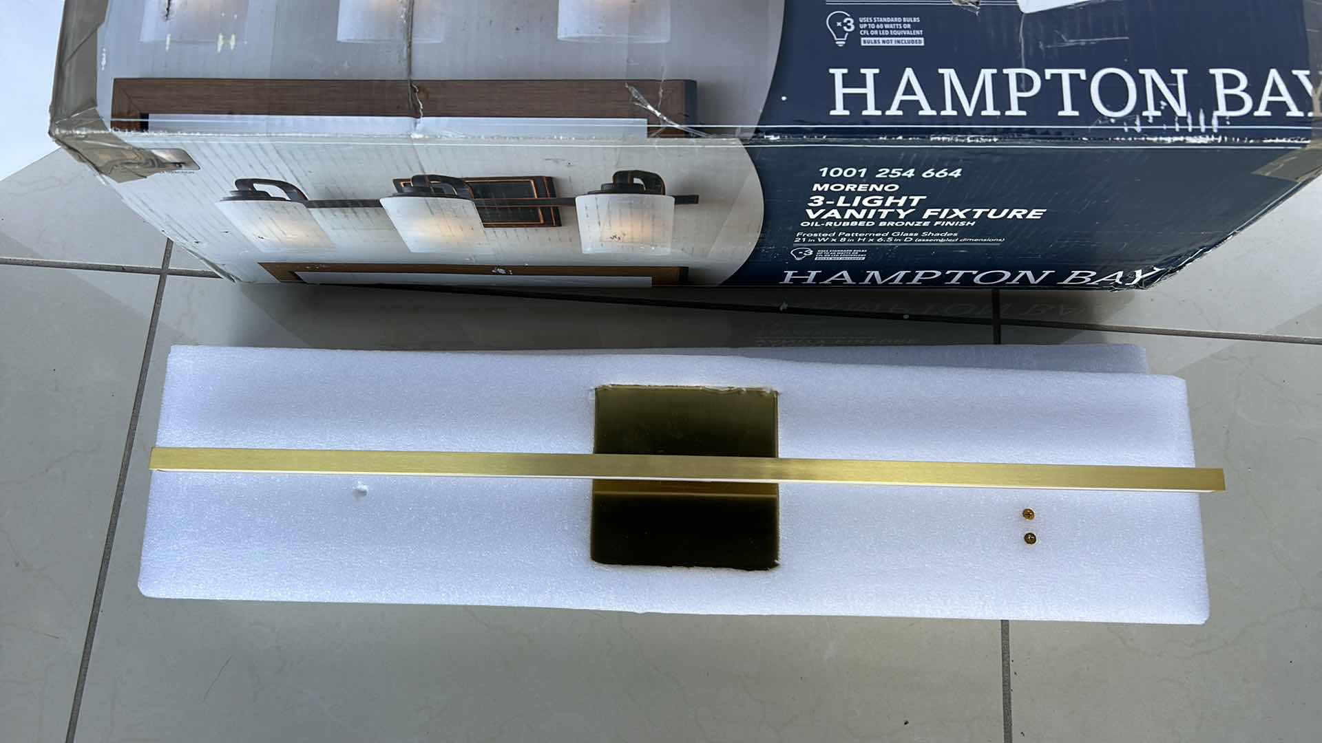 Photo 1 of 2 NEW LIGHT FIXTURES