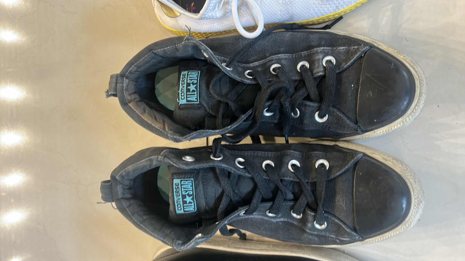 Photo 1 of 3 PAIRS MENS SHOES SIZE 10