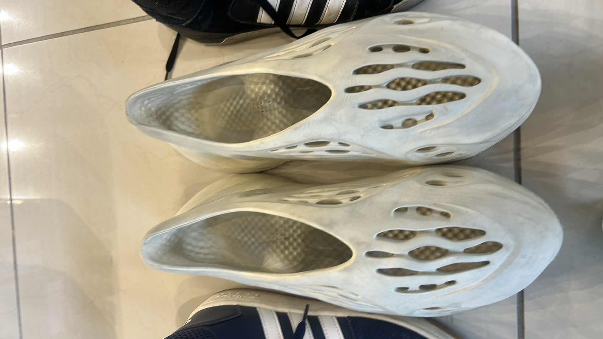 Photo 1 of 3 PAIRS MENS ADDIDAS SIZE 10