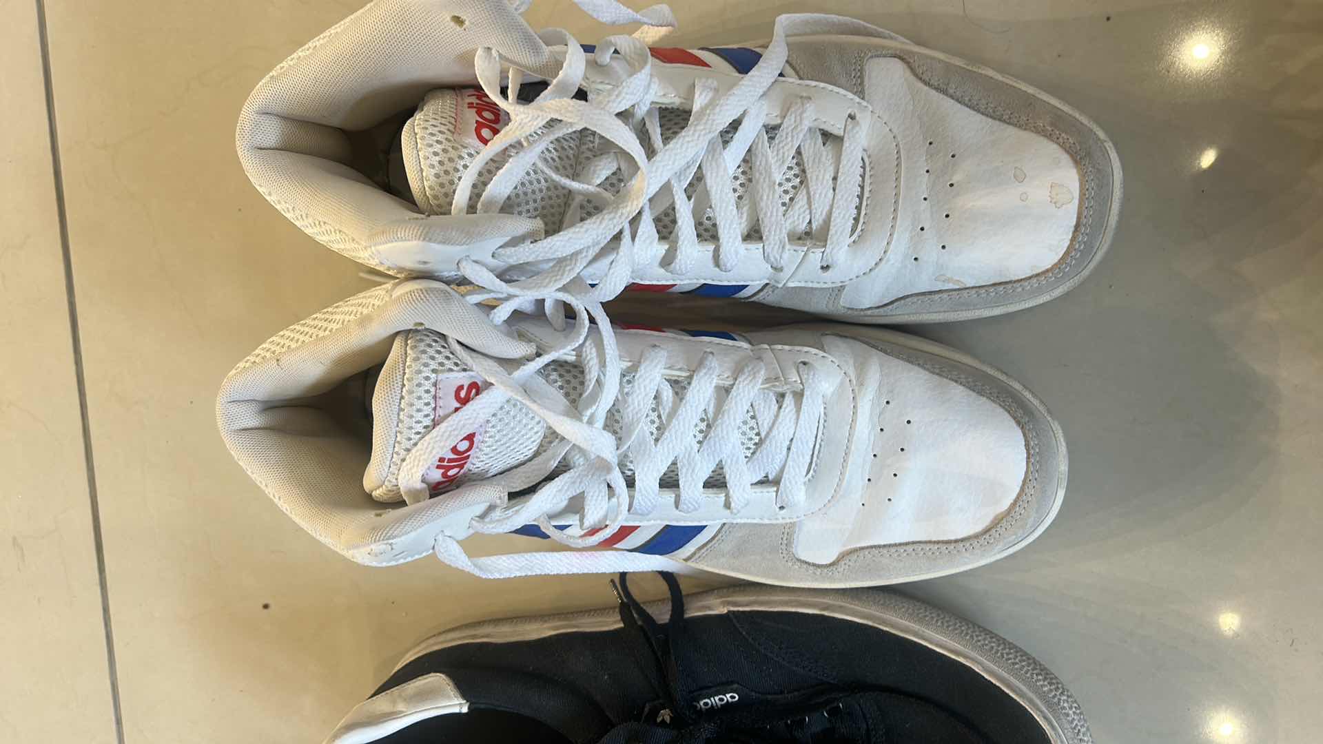 Photo 1 of 3 PAIRS MENS ADDIDAS SIZE 10