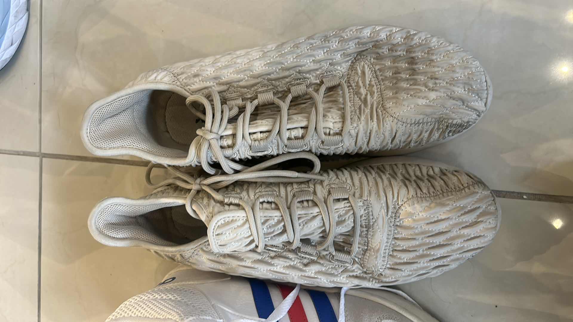 Photo 1 of 3 PAIRS MENS ADDIDAS SIZE 10