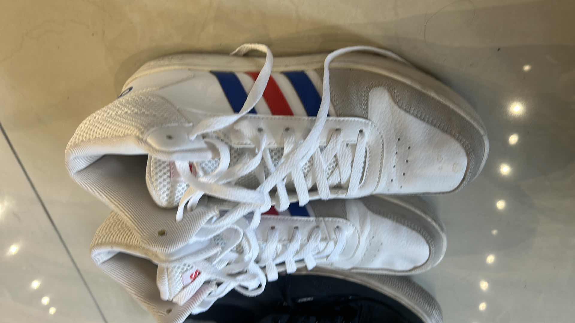 Photo 1 of 3 PAIRS MENS ADDIDAS SIZE 10