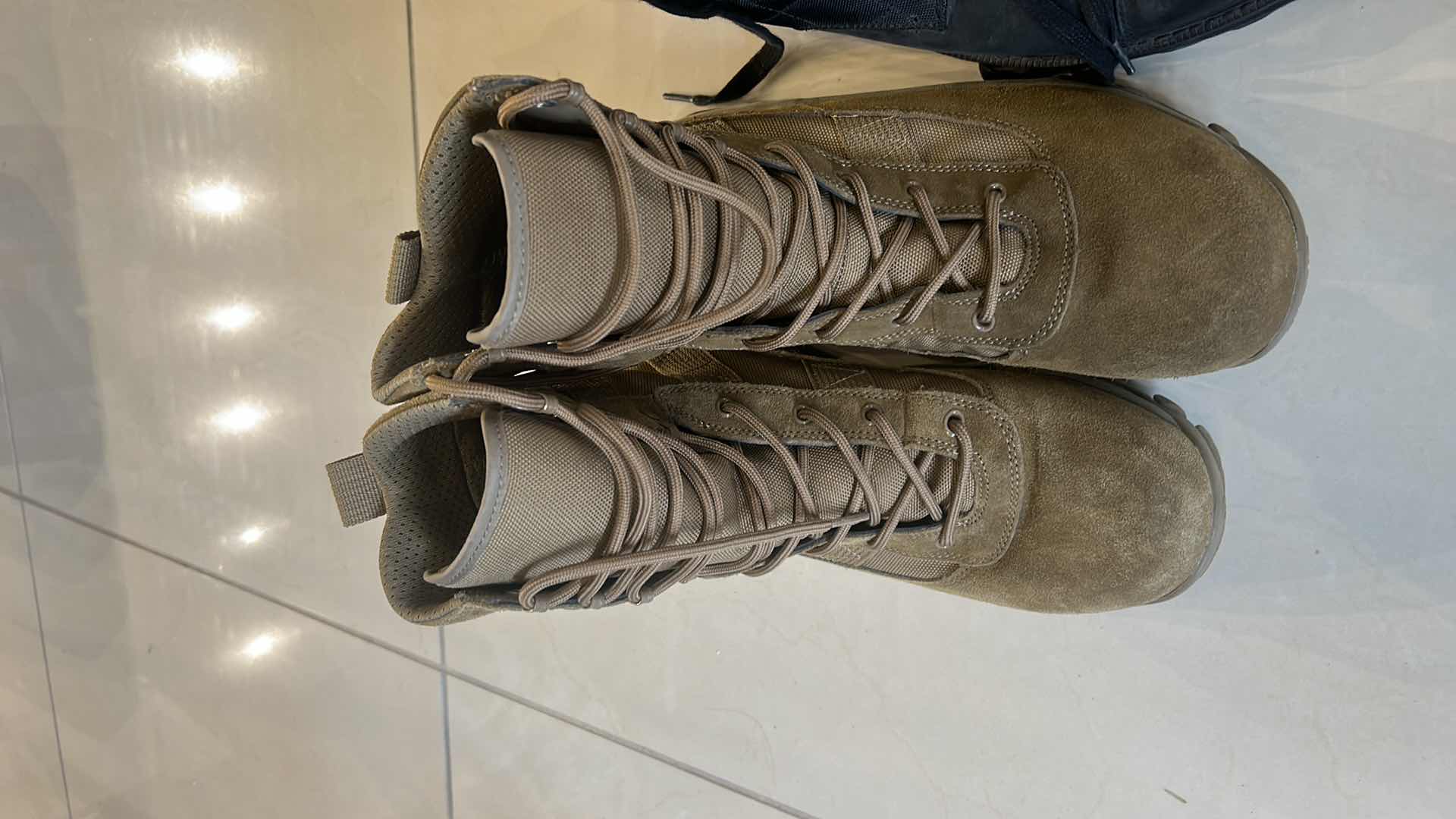 Photo 1 of 2 PAIRS MENS BOOTS SIZE 10