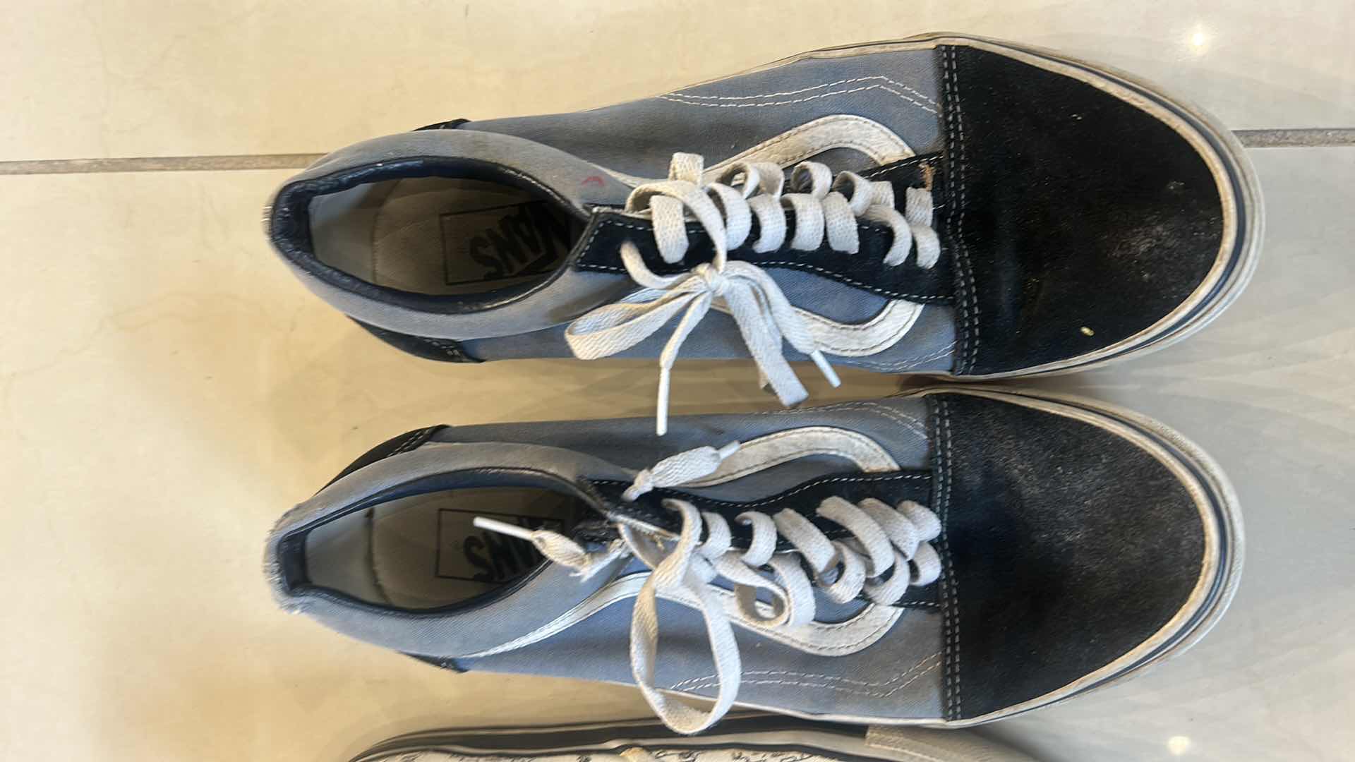 View 3 of 2 PAIRS MENS SHOES SIZE 11THE BEATLES $150  VANS SIZE 10.5