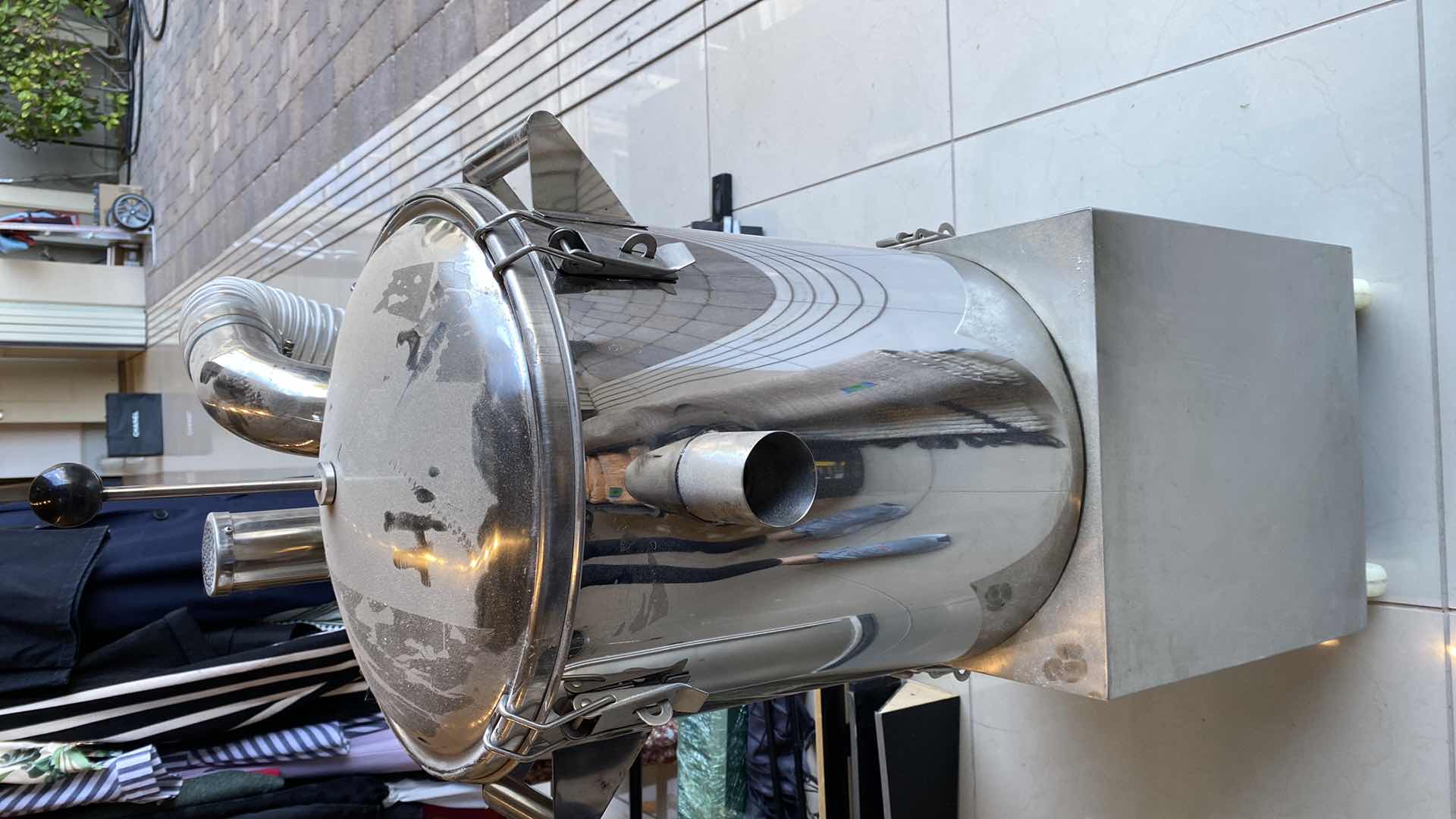 Photo 1 of 1100w Commercial Vacuum Cleaner Garage Warehouse Detailing Workshop Auto Tool Non-Magnetic Stainless Steel - 