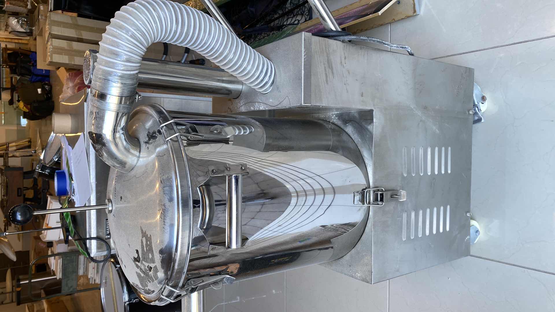 Photo 1 of 1100w Commercial Vacuum Cleaner Garage Warehouse Detailing Workshop Auto Tool Non-Magnetic Stainless Steel - 