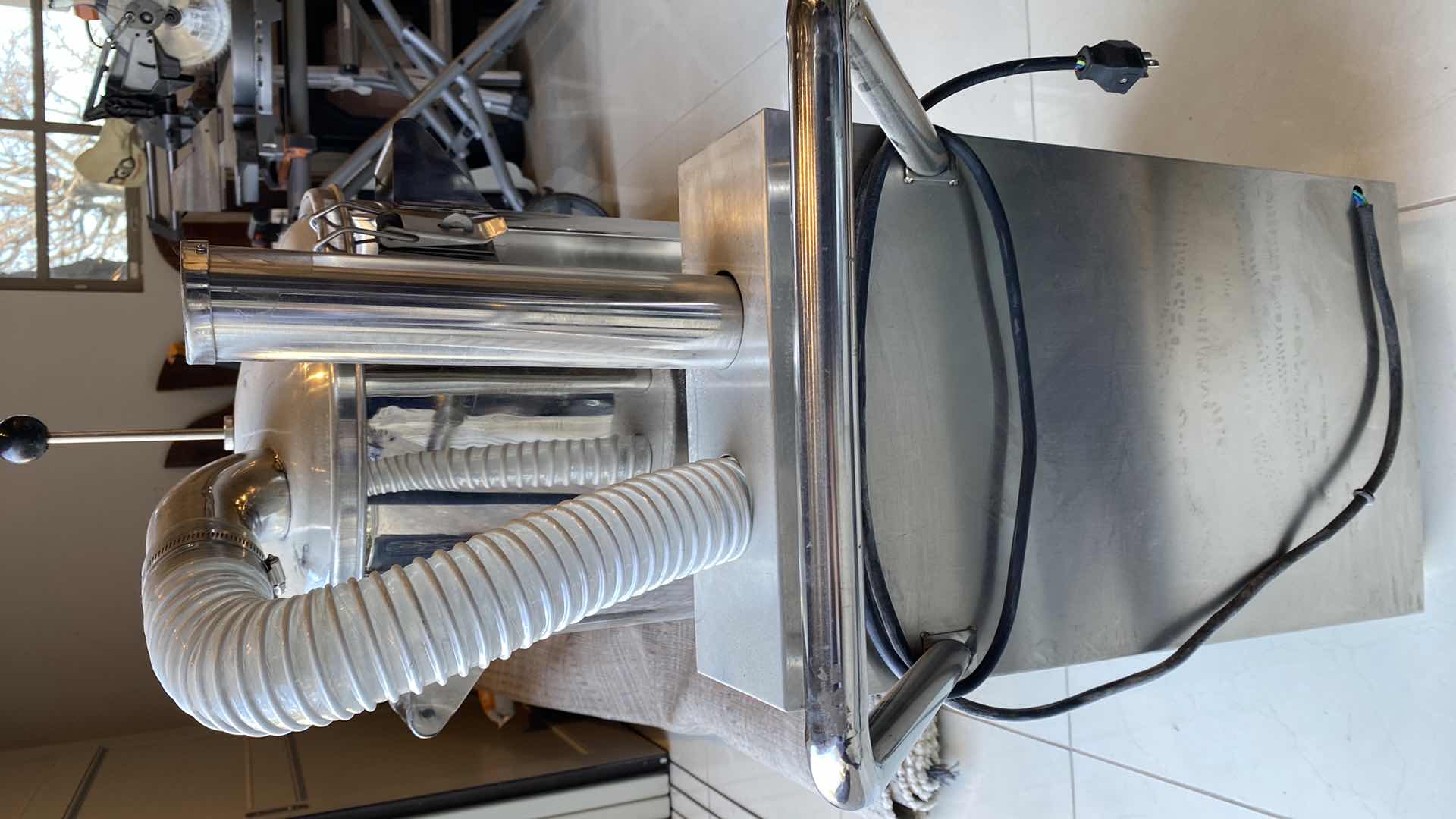 Photo 1 of 1100w Commercial Vacuum Cleaner Garage Warehouse Detailing Workshop Auto Tool Non-Magnetic Stainless Steel - 