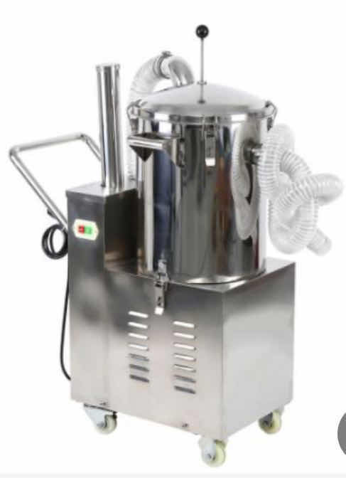 Photo 1 of 1100w Commercial Vacuum Cleaner Garage Warehouse Detailing Workshop Auto Tool Non-Magnetic Stainless Steel - 