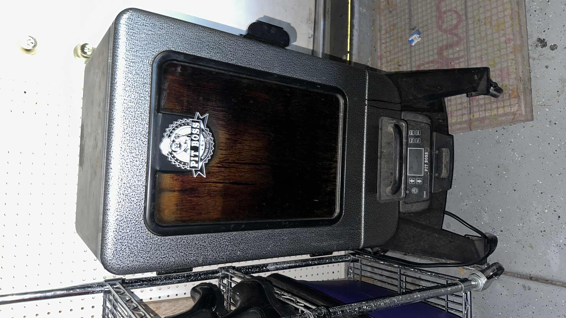 Photo 3 of PIT BOSS SMOKER (USED) NEEDS CLEANED