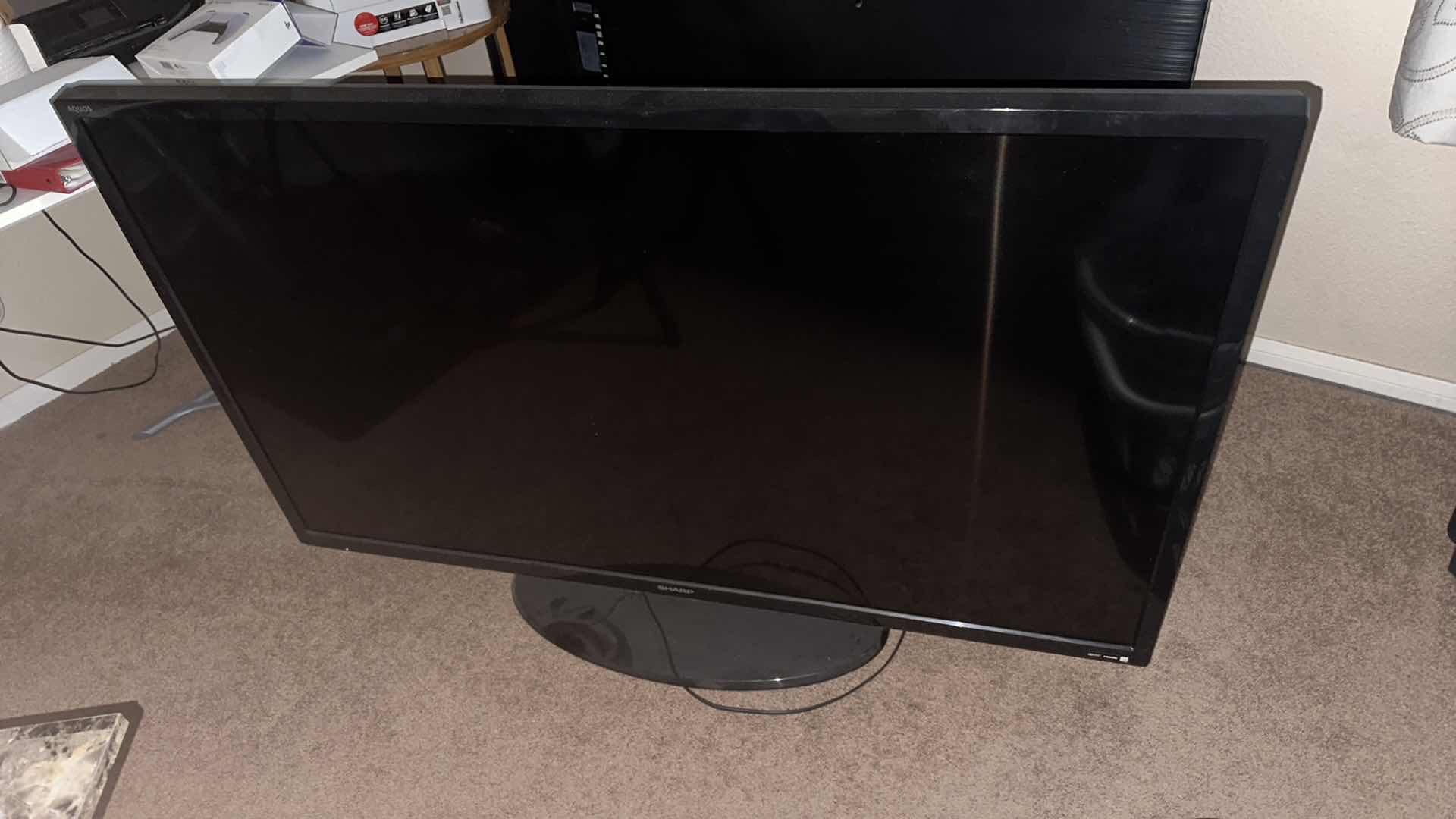 Photo 1 of 60" SHARP TV MODEL LC-60LE450U (USED)