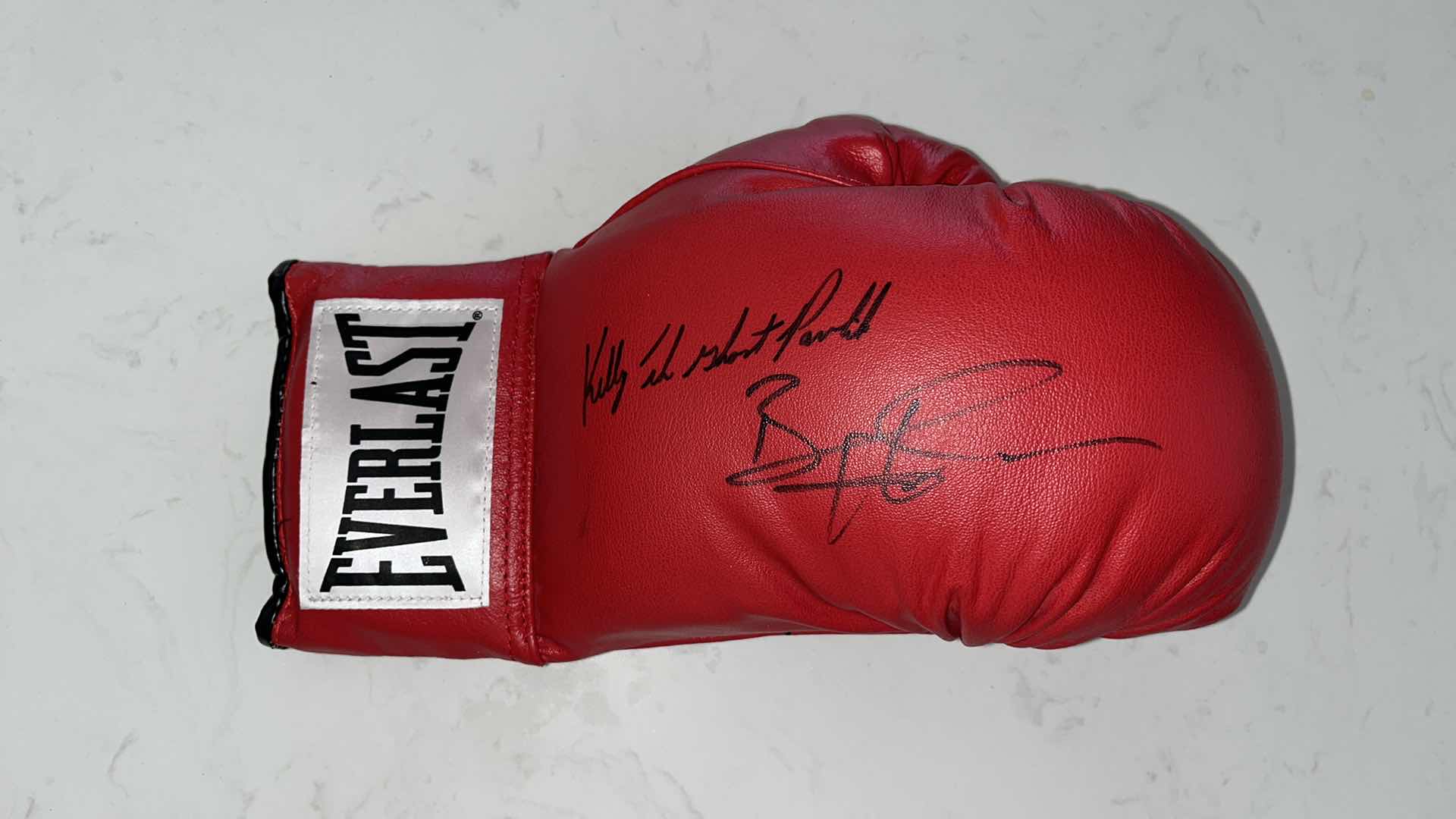 Photo 1 of HOPKINS PAVLIK AUTOGRAPHED GLOVE