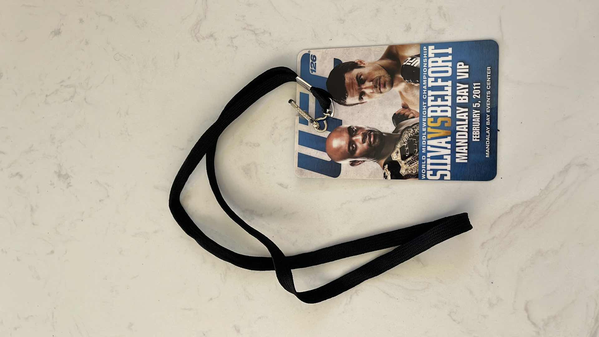 Photo 1 of SILVA BELFORT VIP LANYARD