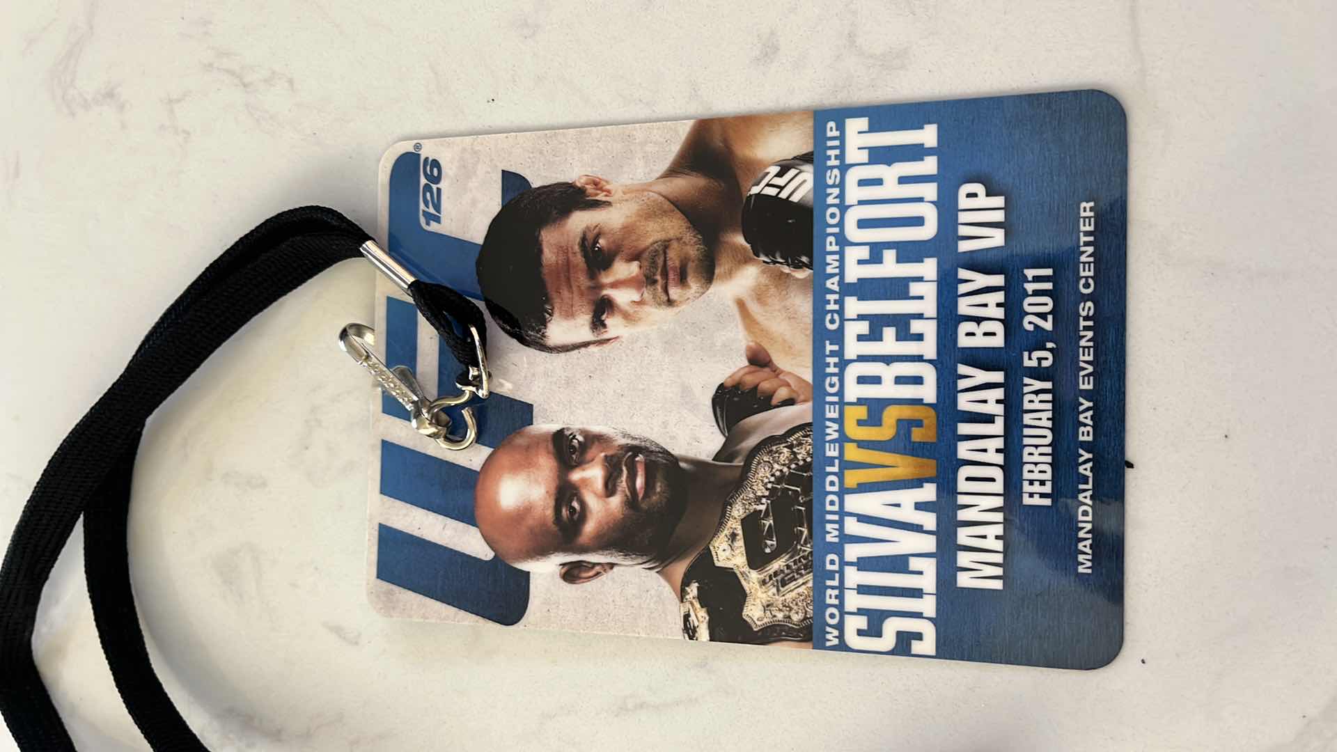 Photo 1 of SILVA BELFORT VIP LANYARD