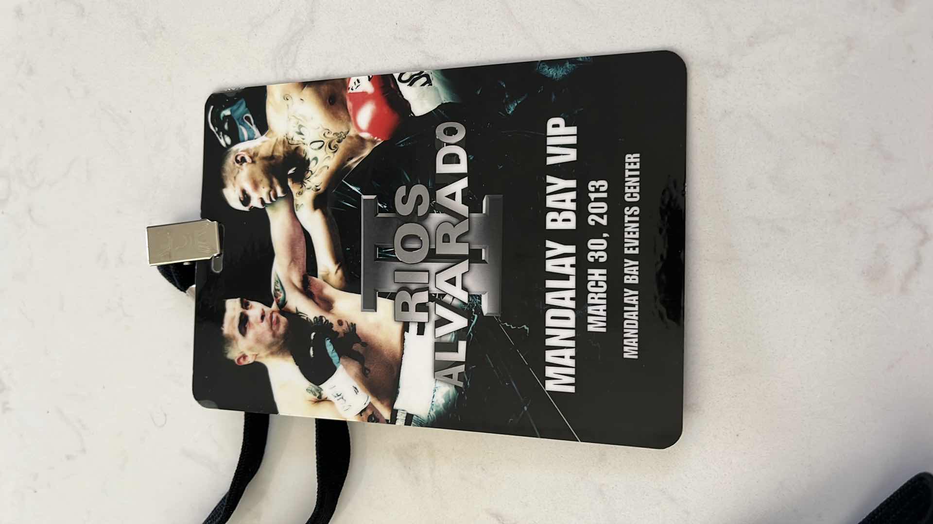 Photo 1 of RIOS ALVARADO VIP LANYARD