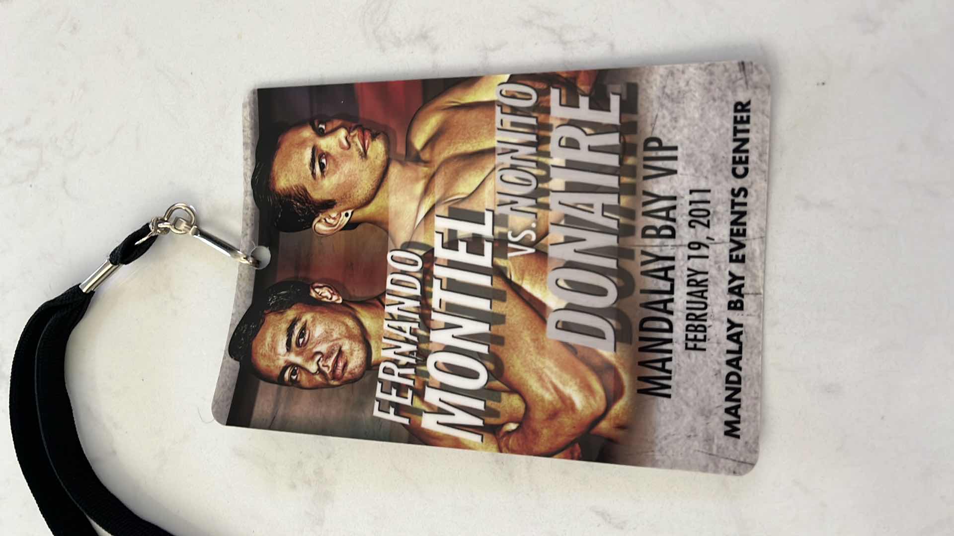 Photo 1 of MONTIEL DONAIRE VIP LANYARD