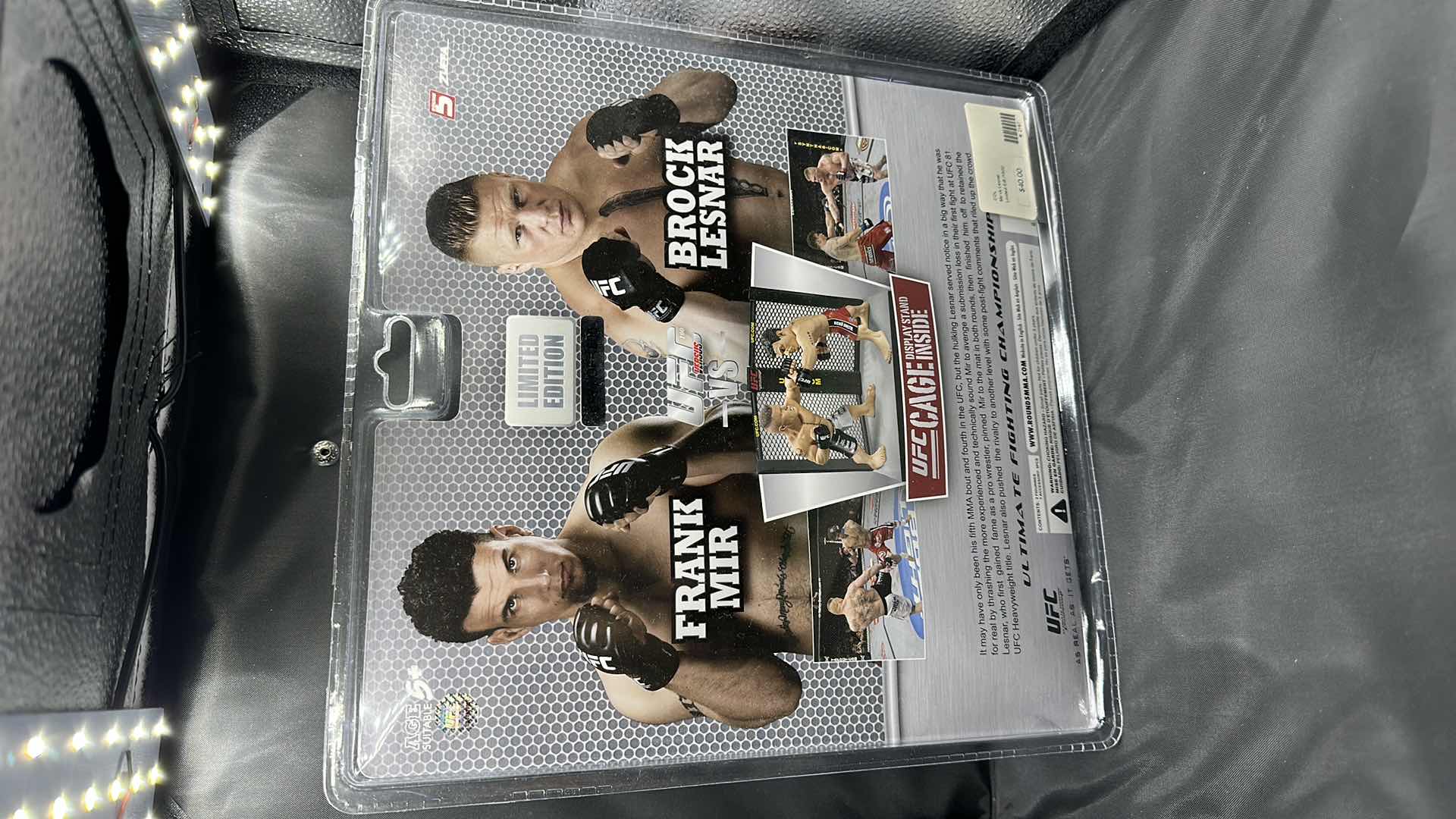 Photo 1 of BROCK LESNAR VS FRANK MIR LIMITED EDITION ACTION FIGURE