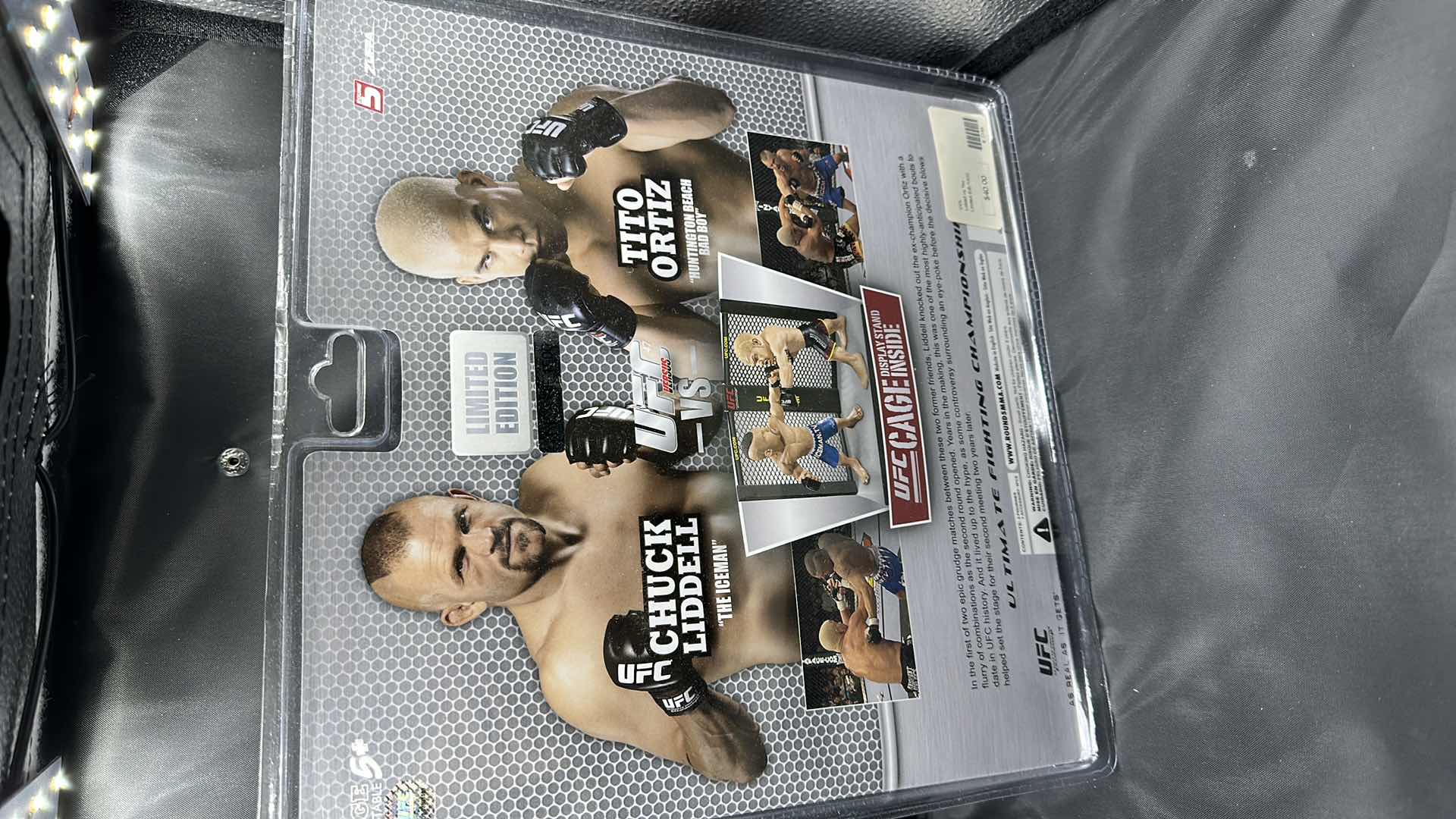 Photo 1 of CHUCK LIDDELL VS TITO ORTIZ LIMITED EDITION ACTION FIGURE