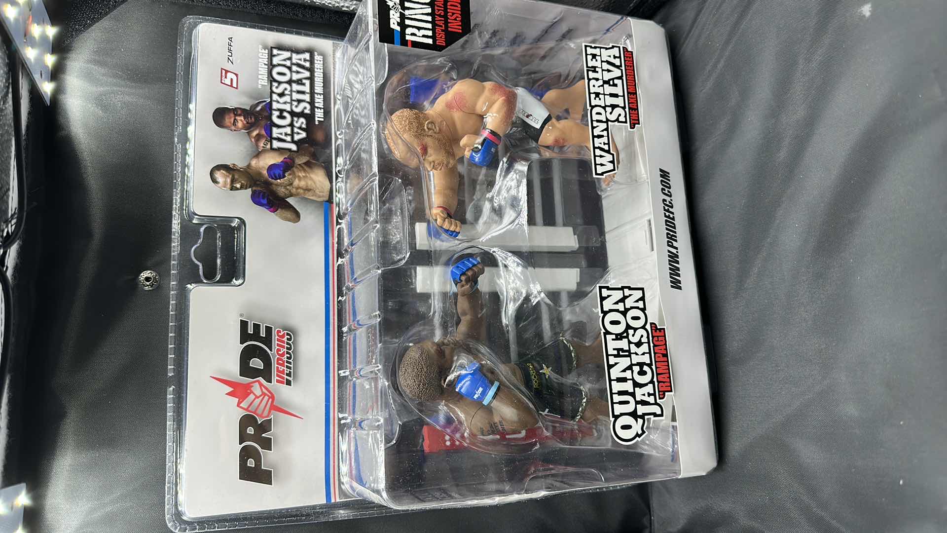 Photo 1 of QUINTON “RAMPAGE” JACKSON VS WANDERLEI SILVA LIMITED EDITION ACTION FIGURE